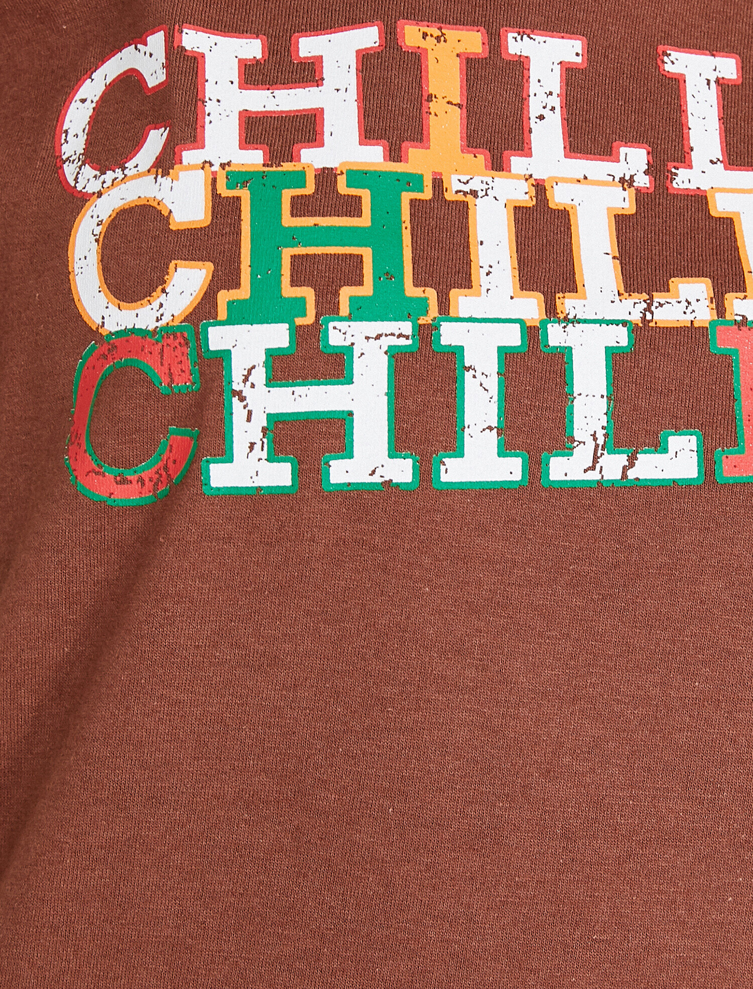   Yazılı Baskılı Tişört