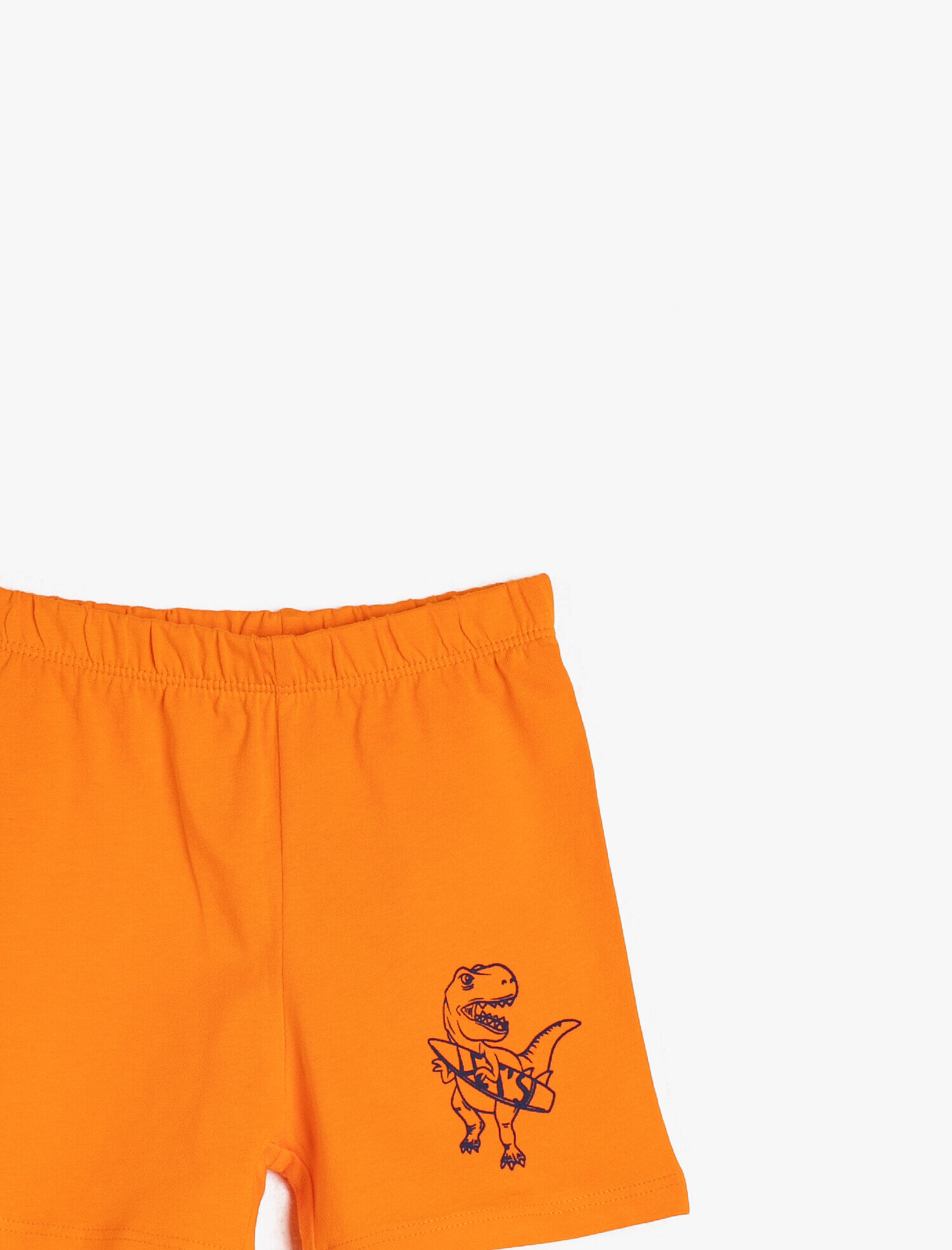  Erkek Bebek Baskılı Şort