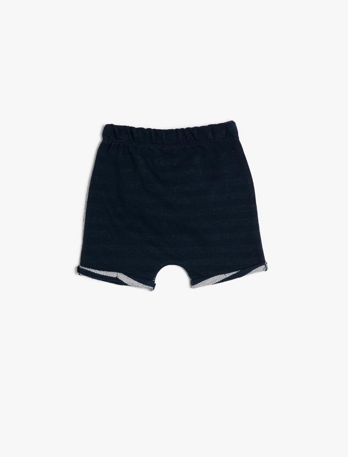 Erkek Bebek Normal Bel Şort