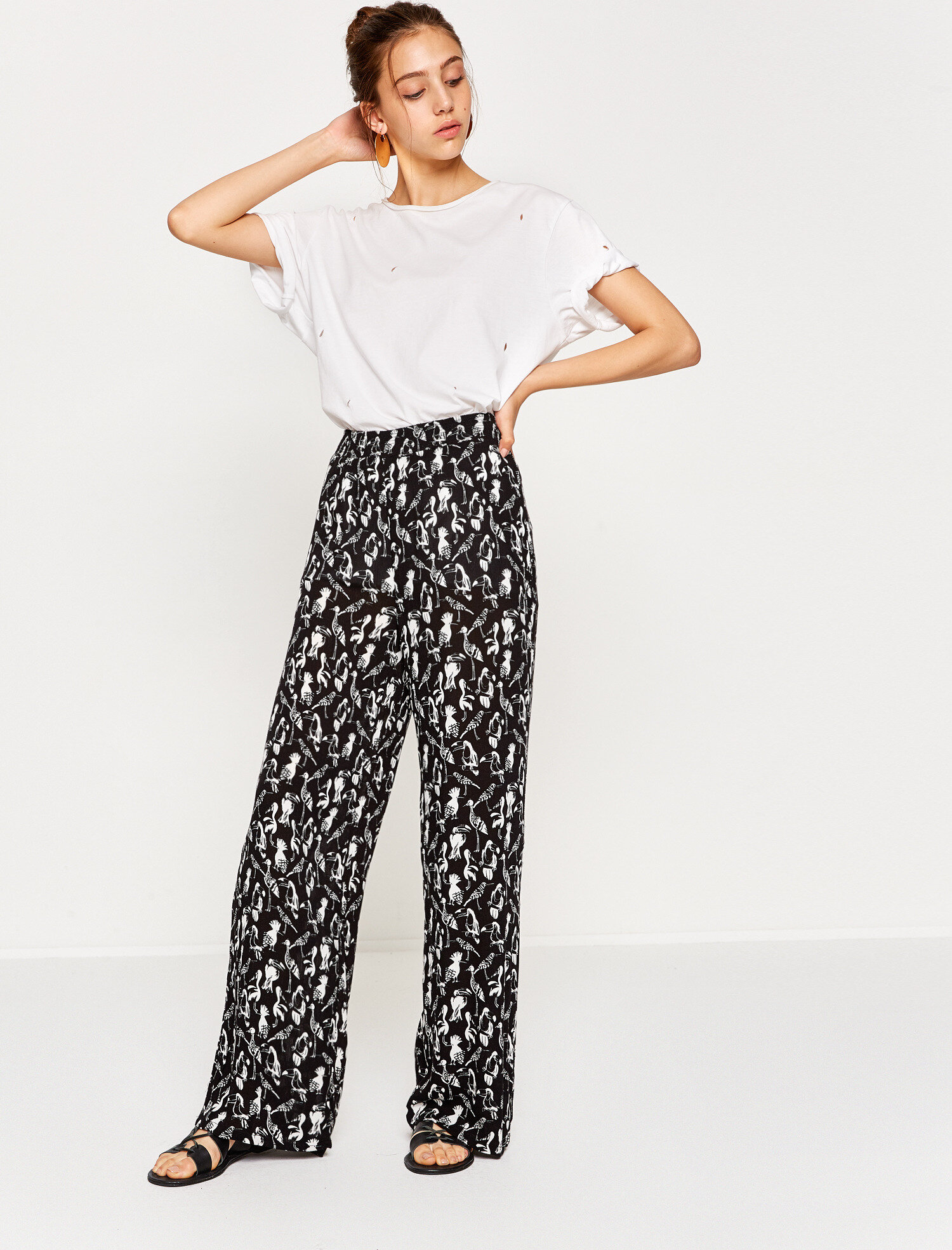   Geniş Paça Pantolon