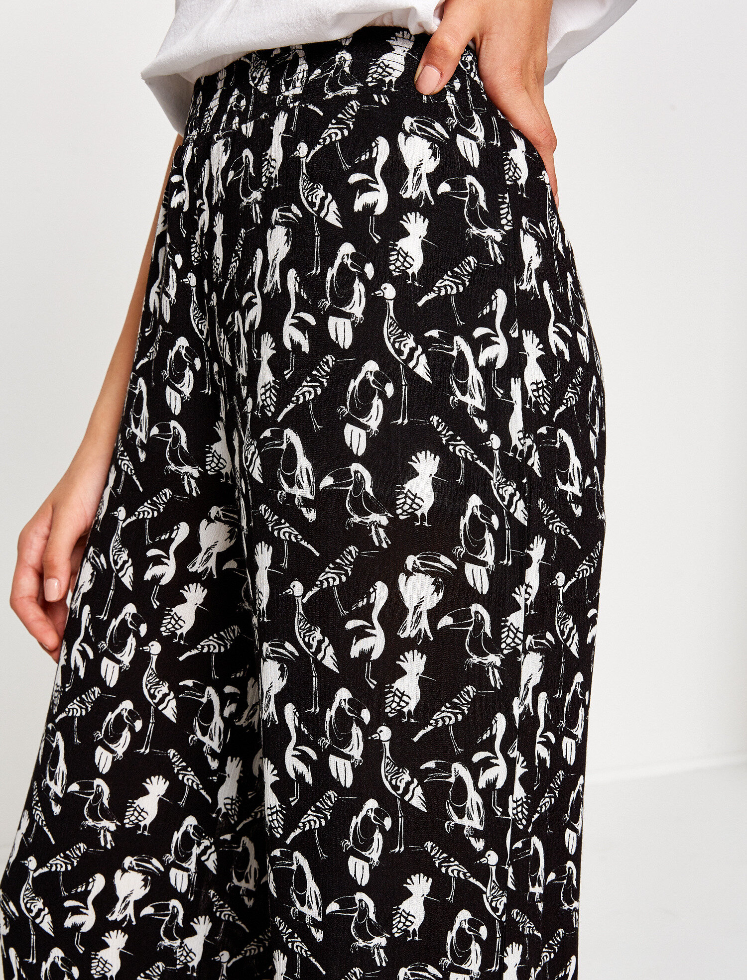   Geniş Paça Pantolon