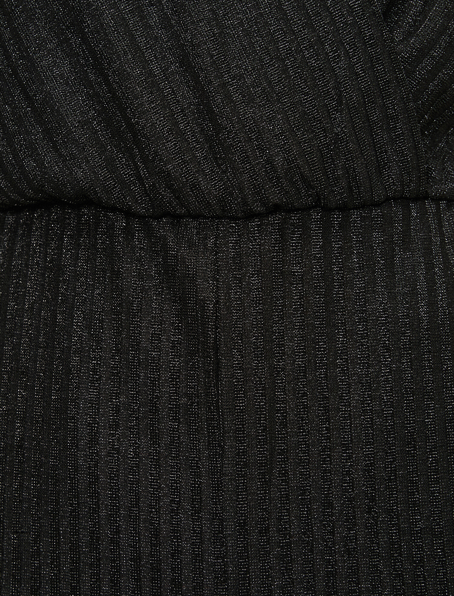   Abiye Tulum Kolsuz Pencere Detaylı Bol Paça