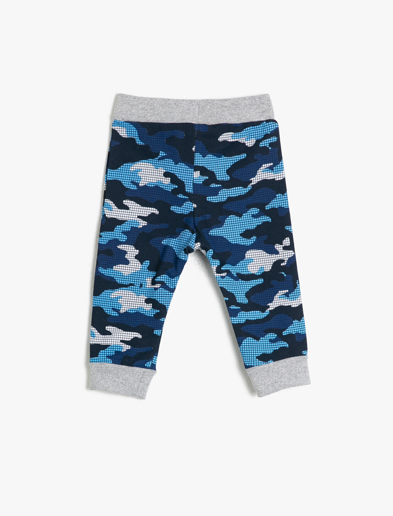  Erkek Bebek Kamuflaj Desenli Eşofman Altı