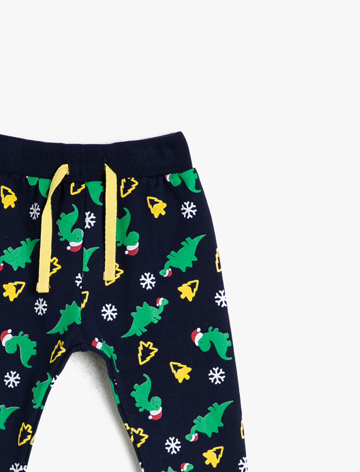 Erkek Bebek Baskılı Eşofman Altı