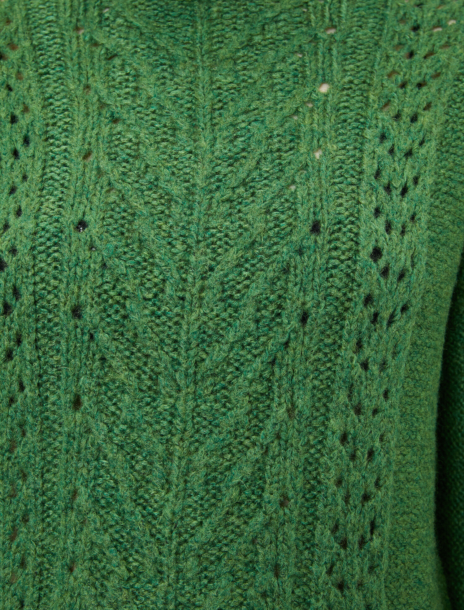   Örgülü Triko Kazak