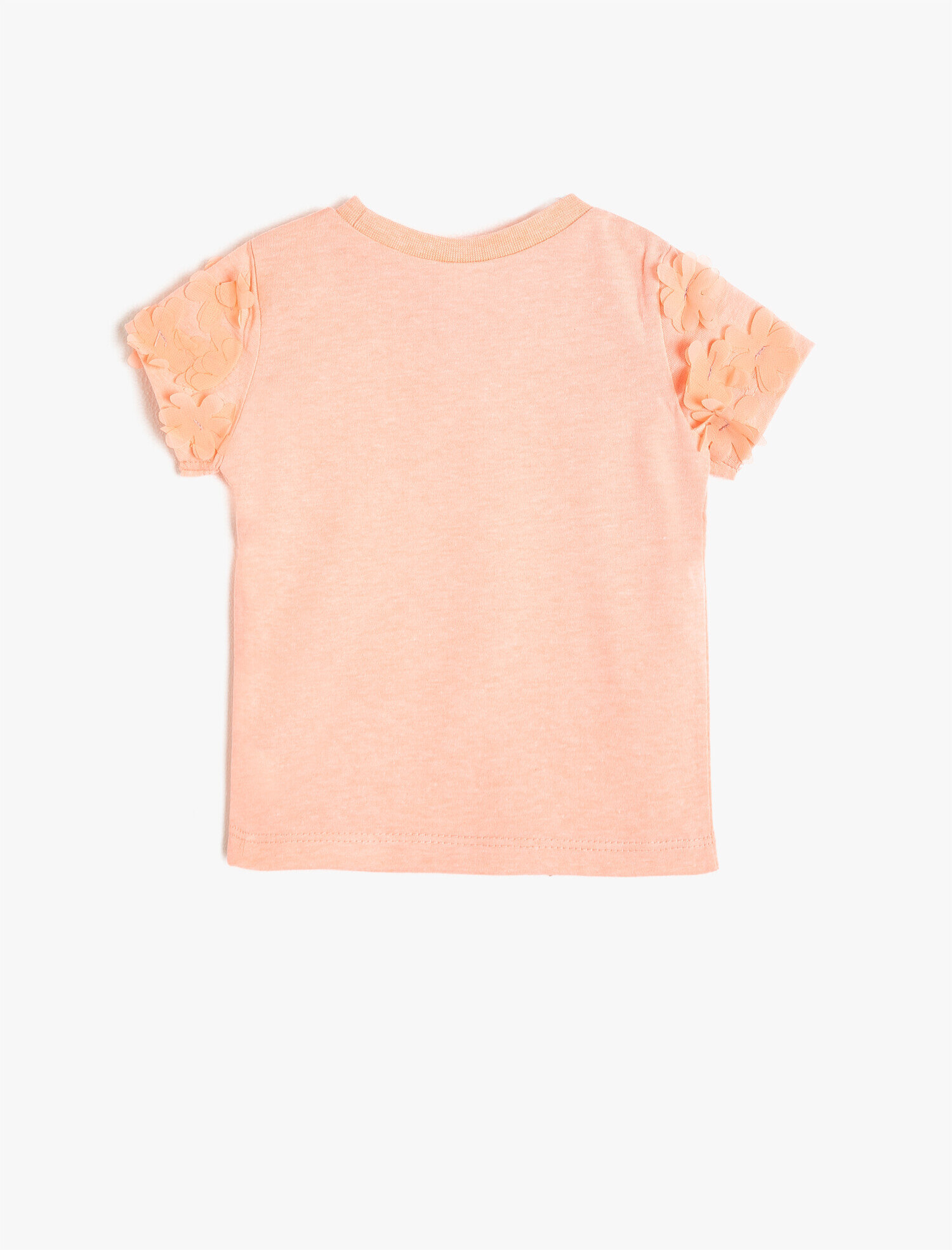 Kız Bebek Bisiklet Yaka Tişört