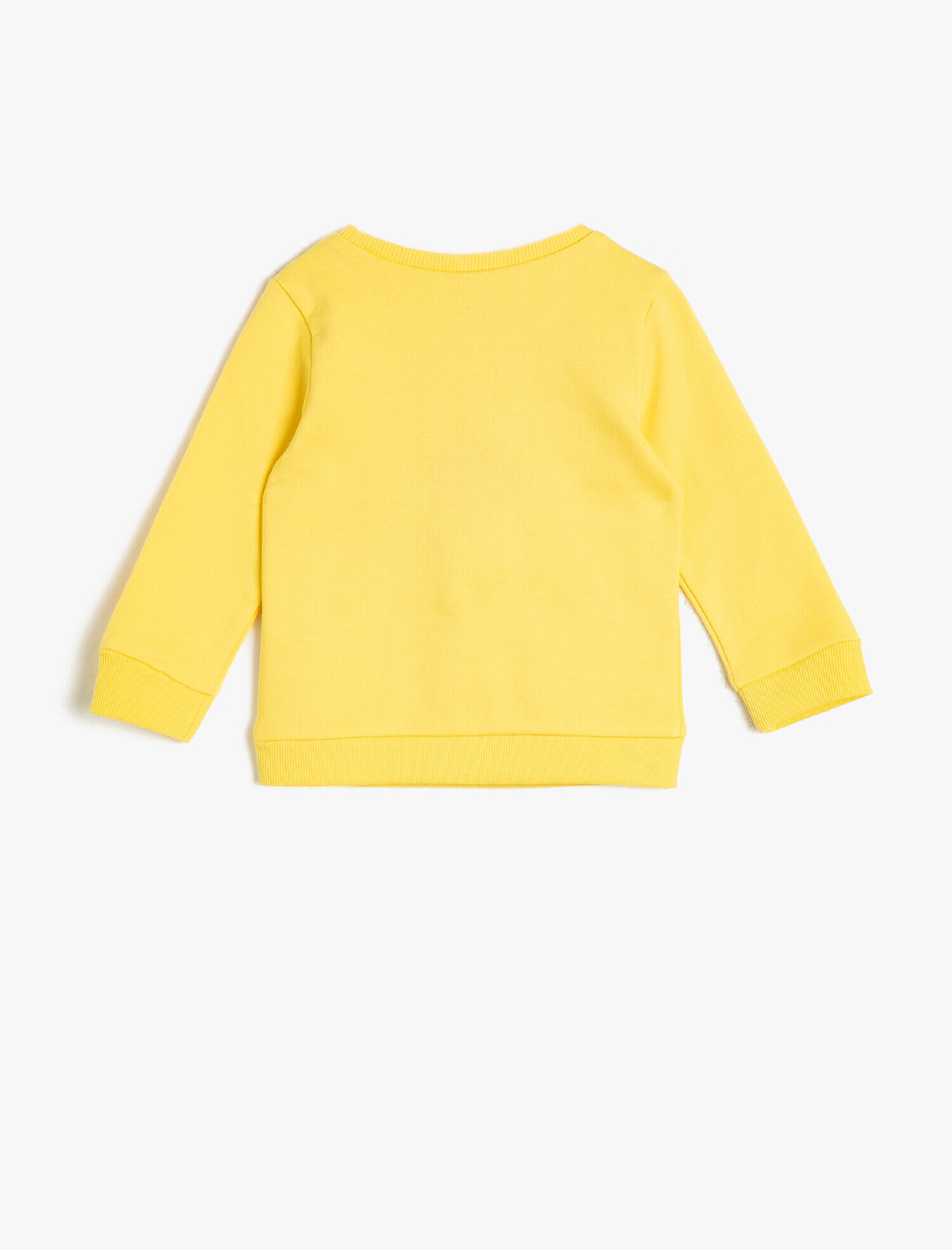  Kız Bebek Baskılı Sweatshirt