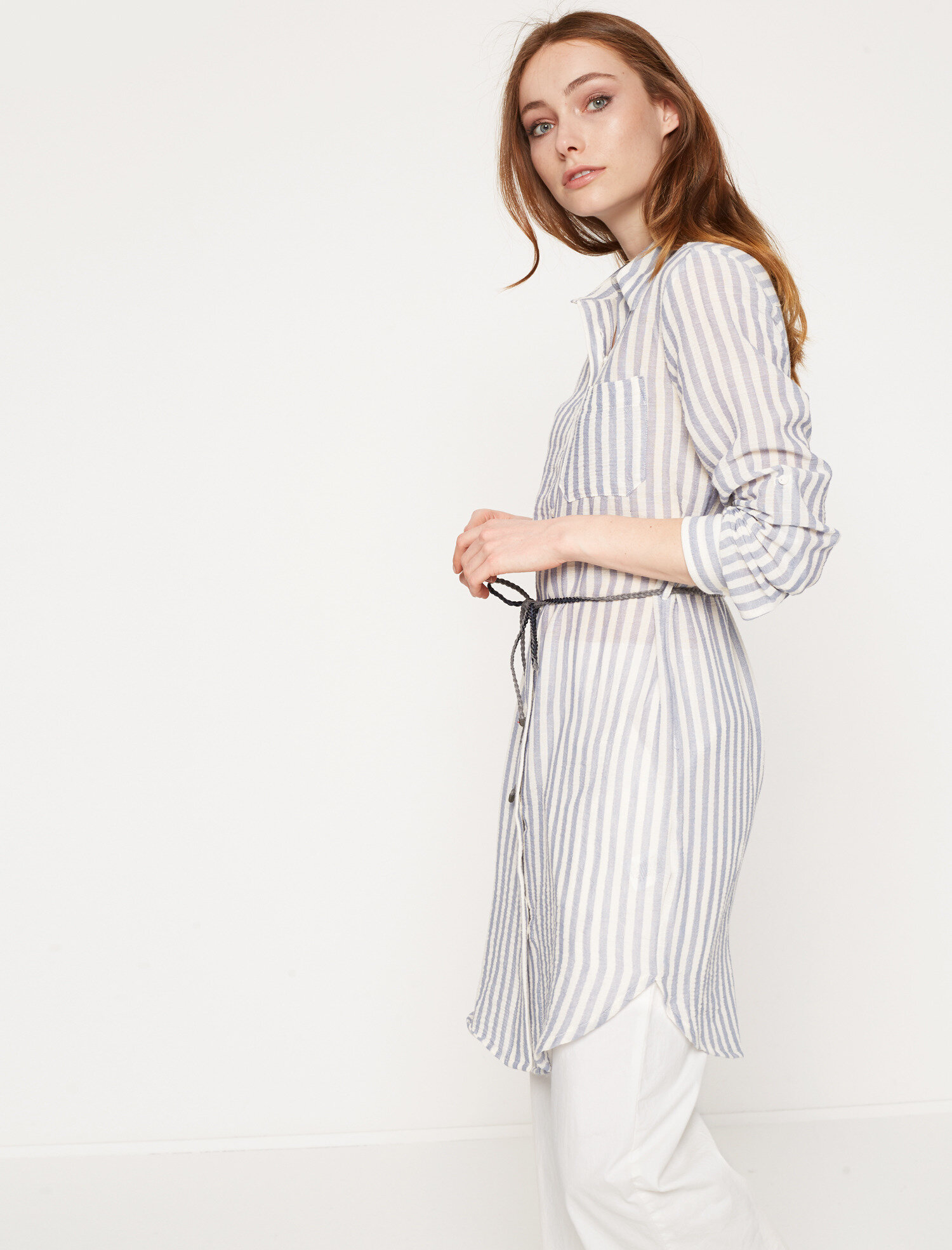   Çizgili Tunik