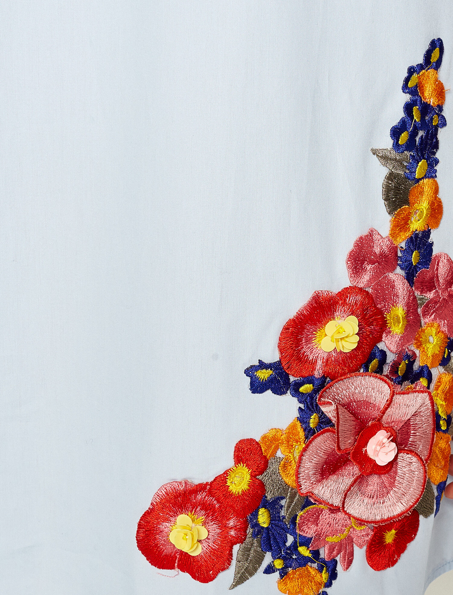   Nakış Detaylı Elbise