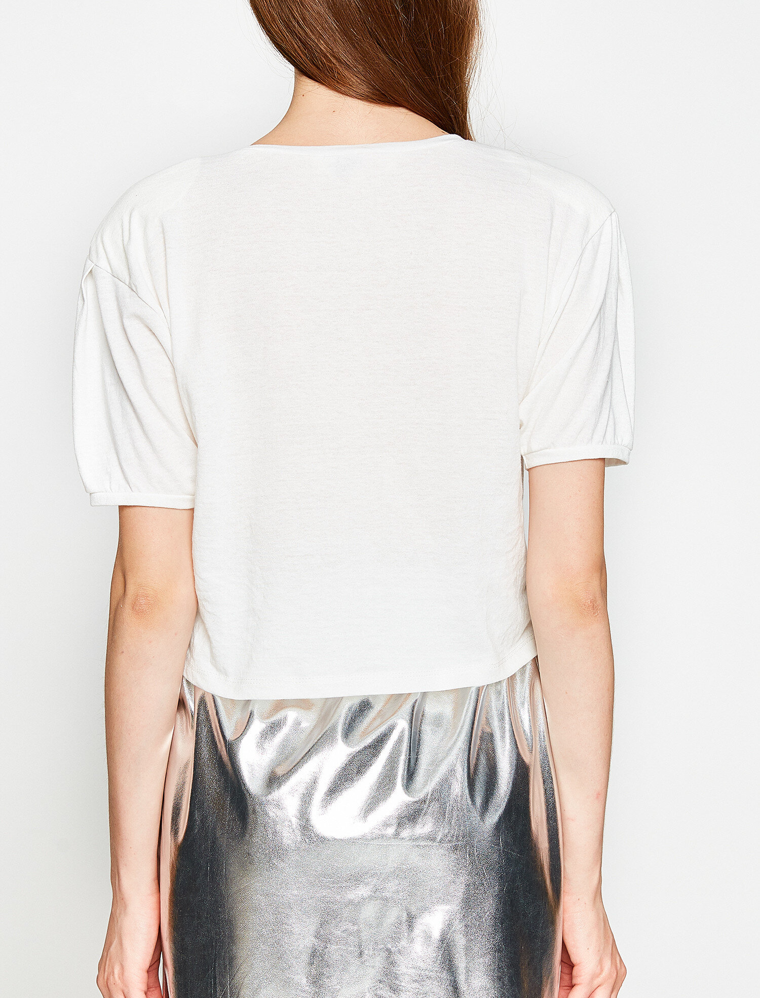   Yazılı Baskılı Tişört