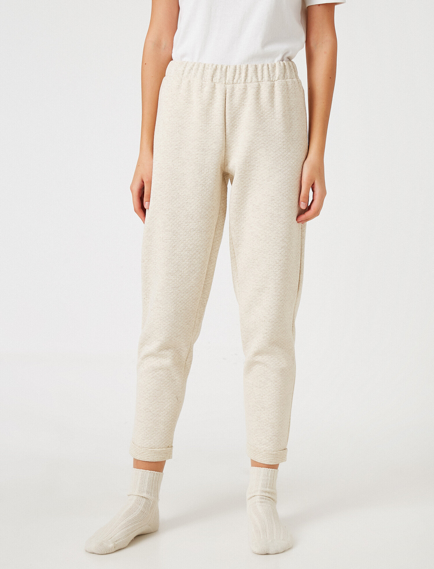   Kapitoneli Pijama Altı