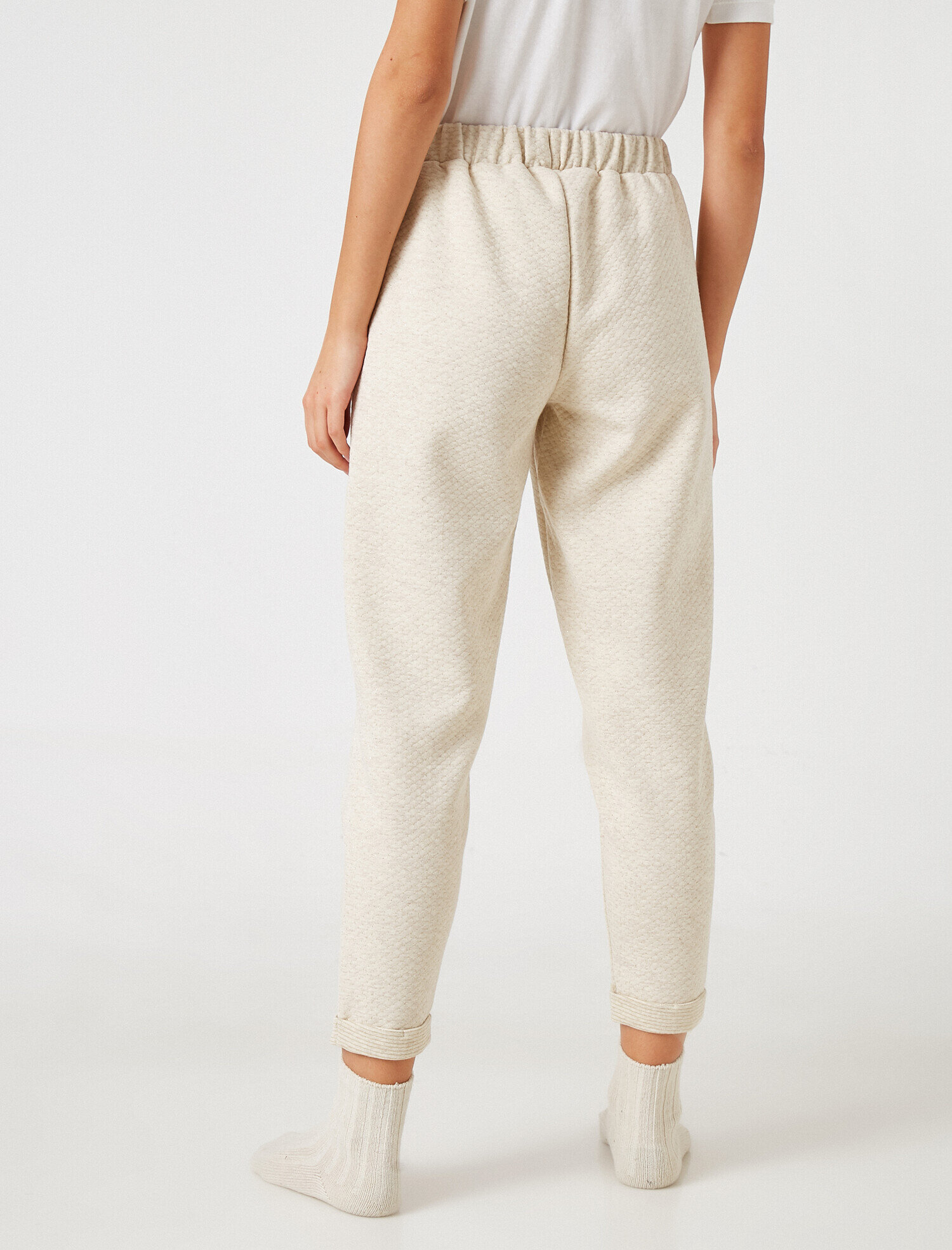   Kapitoneli Pijama Altı