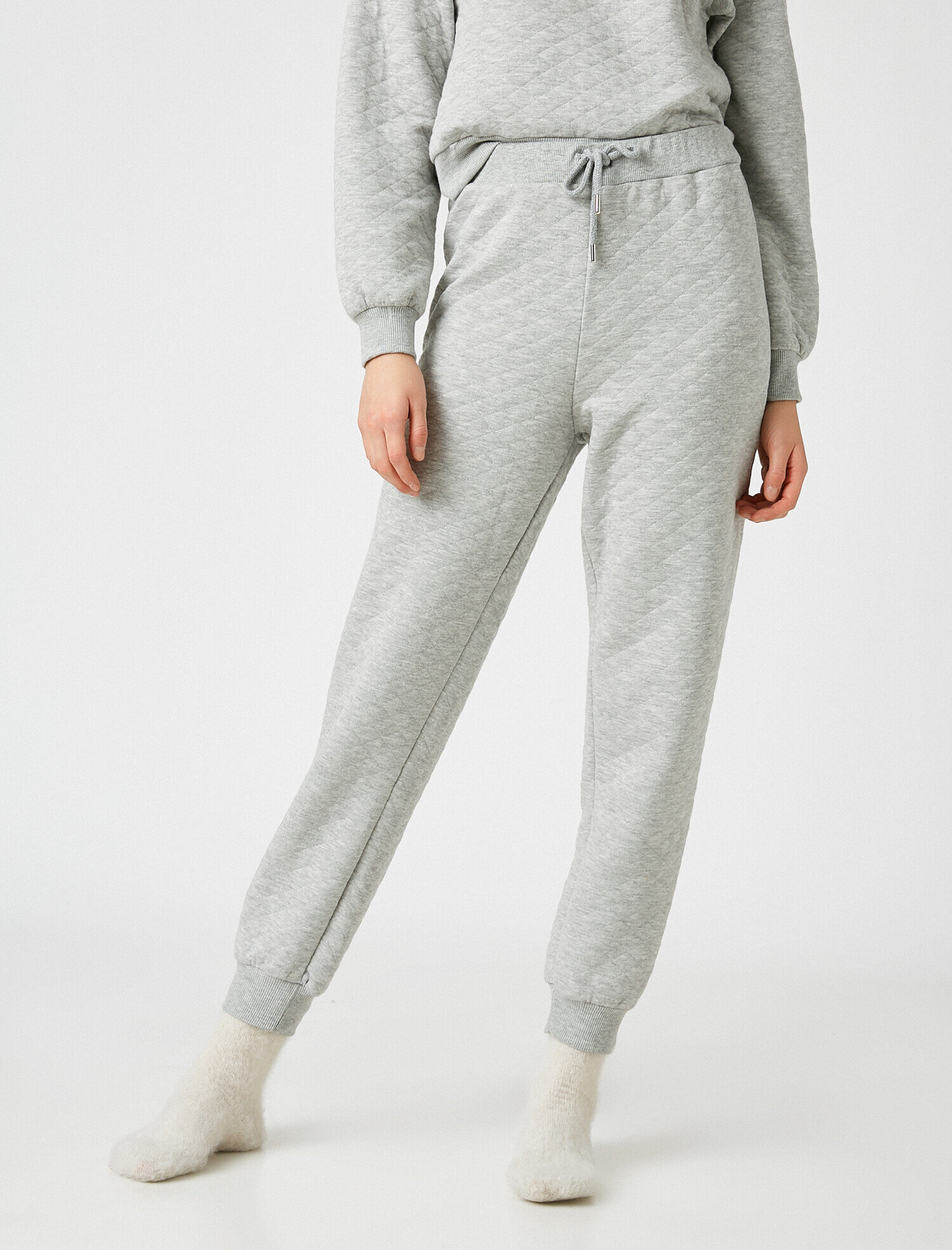   Kapitoneli Pijama Altı