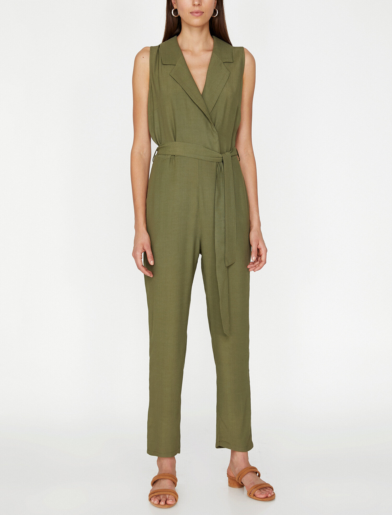 Beli Bağlamalı Tulum