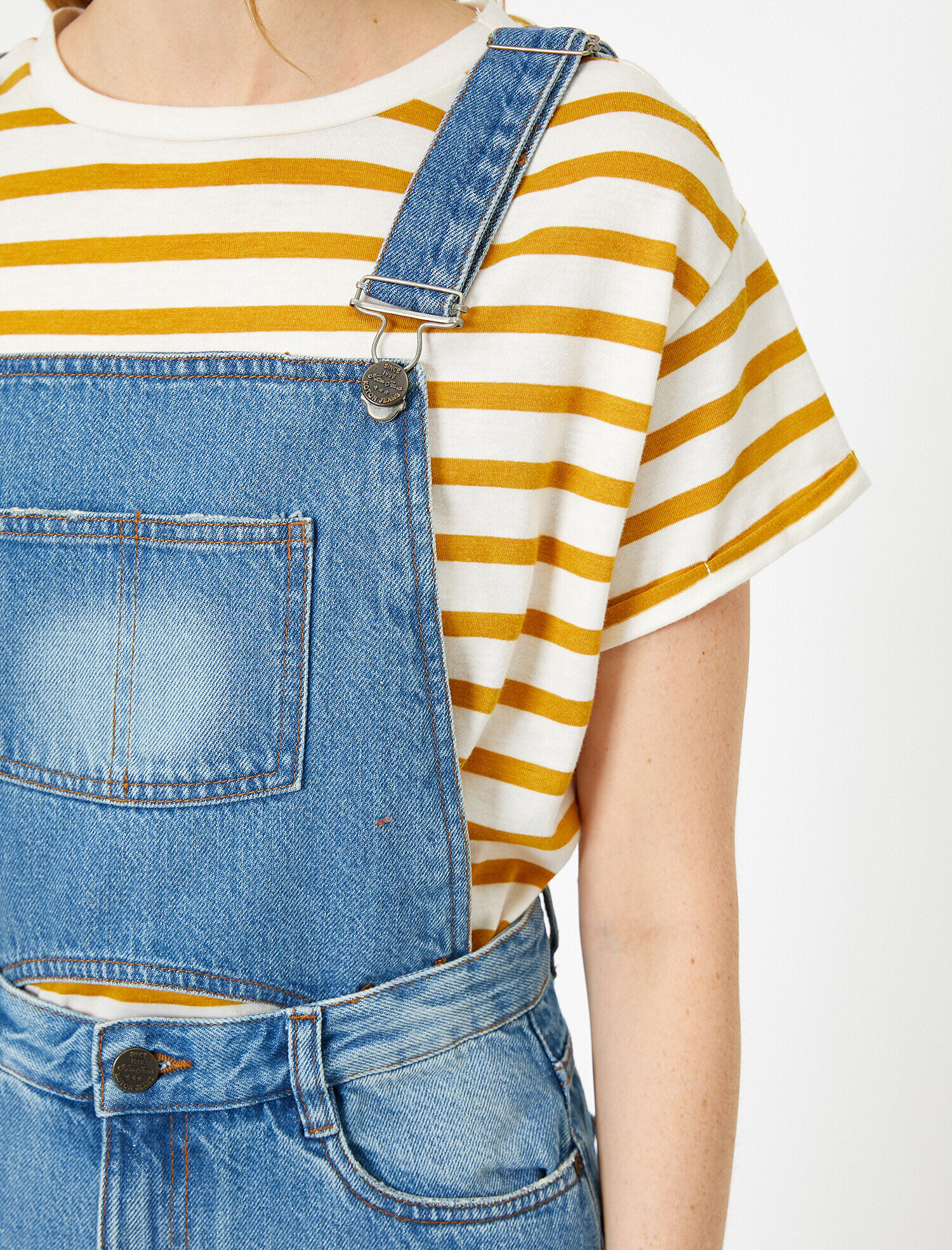   Cep Detaylı Jean Tulum