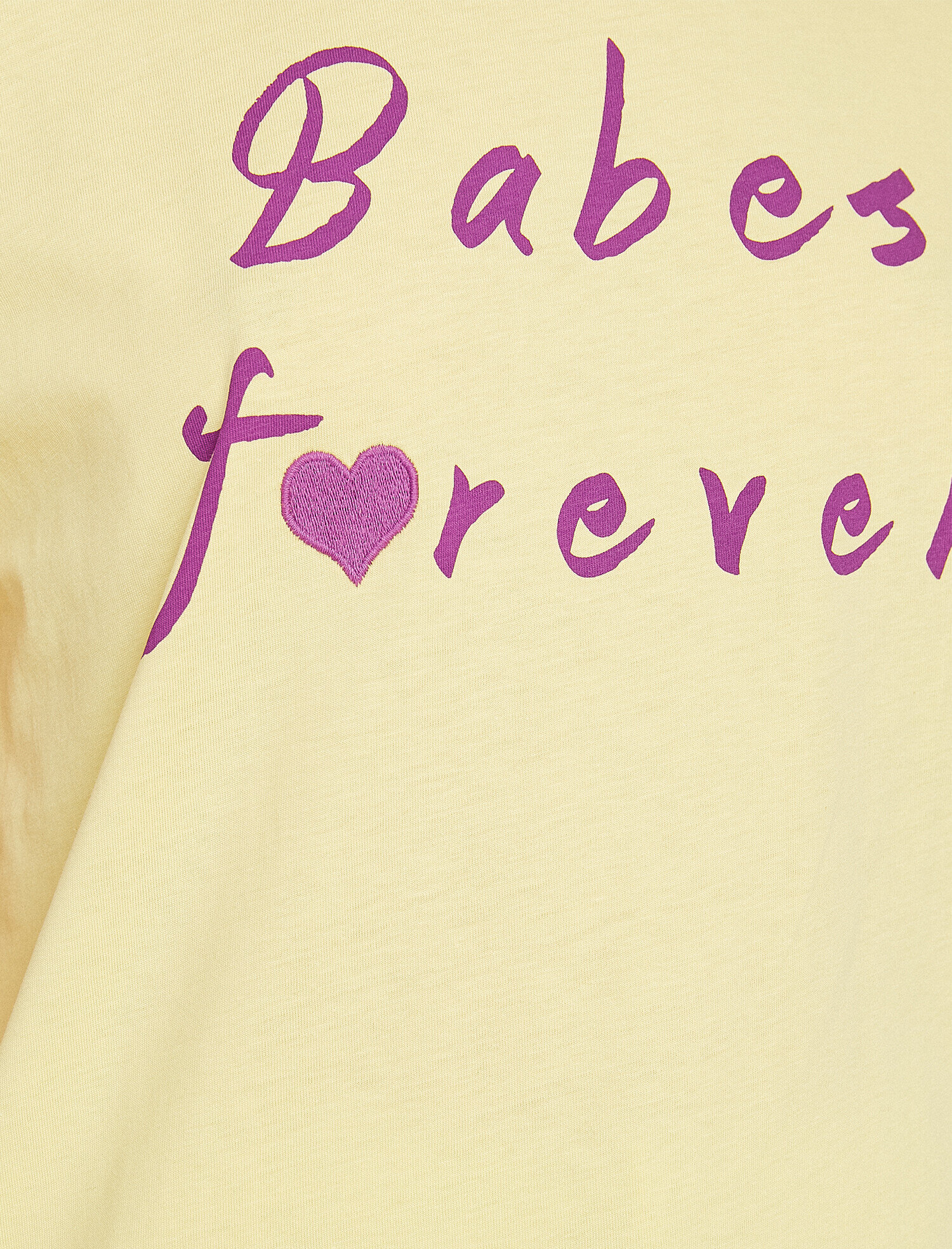   Yazılı Baskılı Tişört