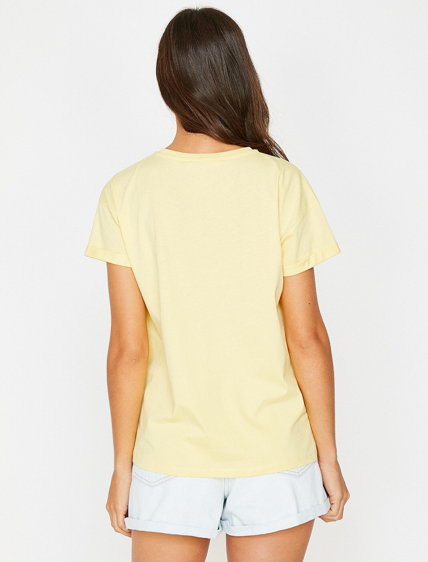   Yazılı Baskılı Tişört