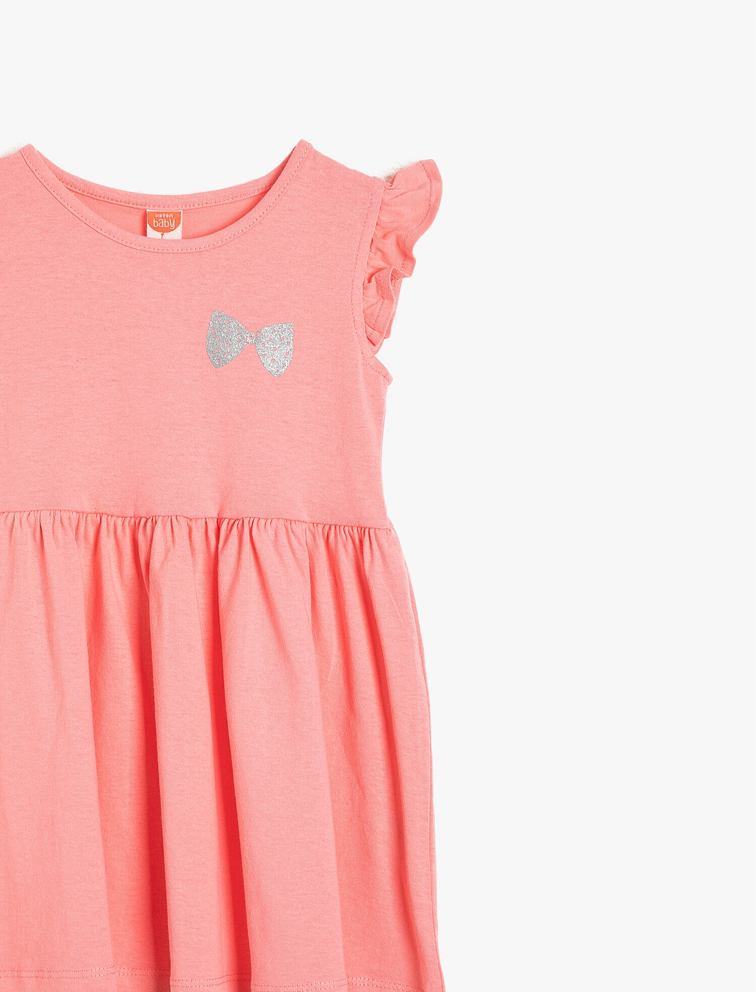  Kız Bebek Sim Detaylı Elbise