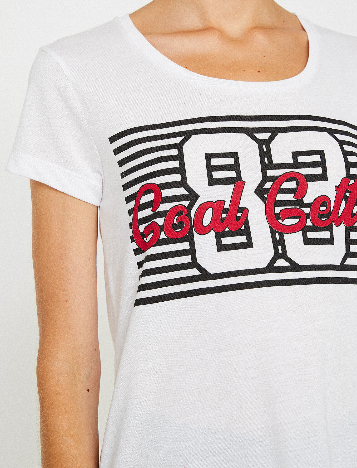   Yazılı Baskılı T-Shirt