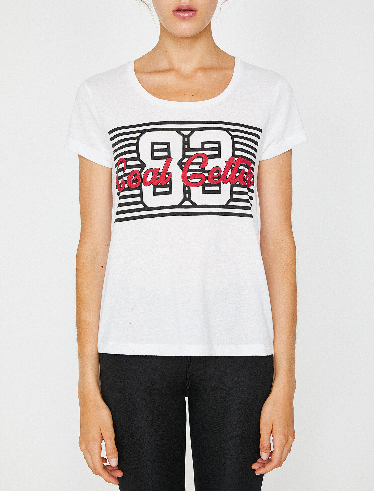   Yazılı Baskılı T-Shirt