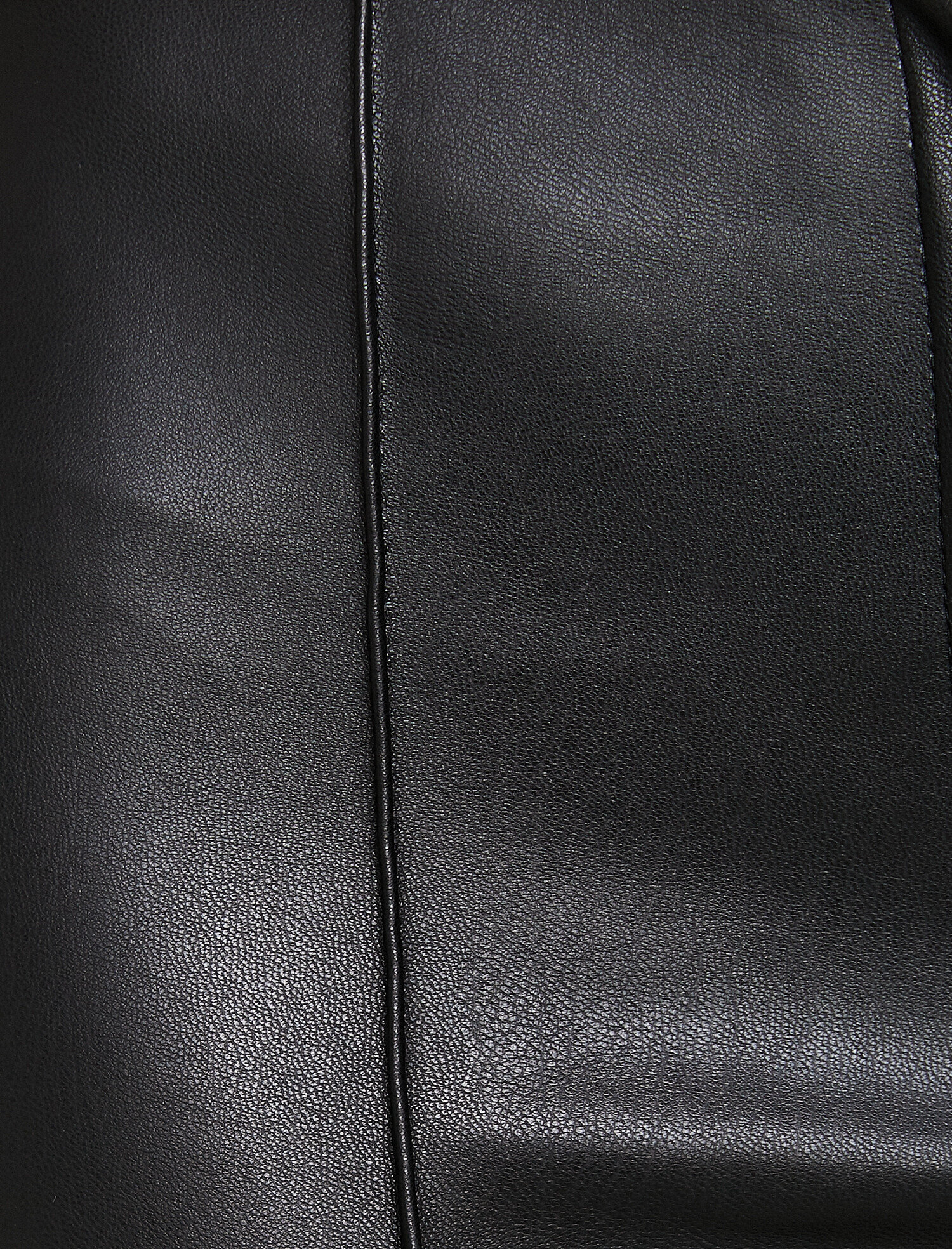   Deri Görünümlü Pantolon