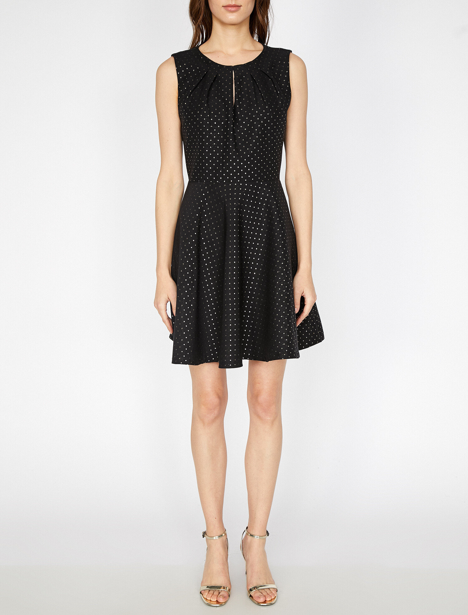   Desenli Abiye Elbise