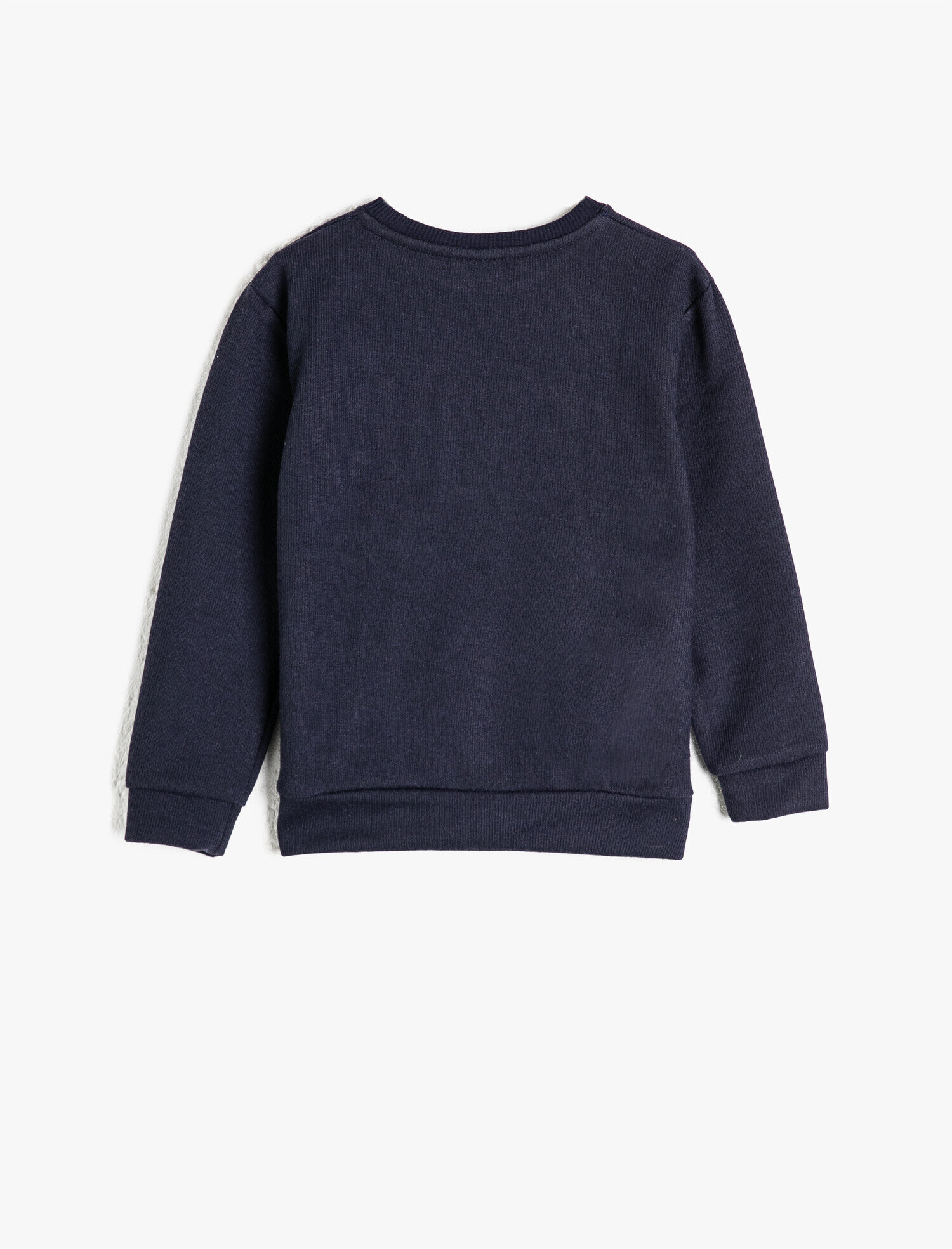  Erkek Çocuk Baskılı Uzun Kol Sweatshirt