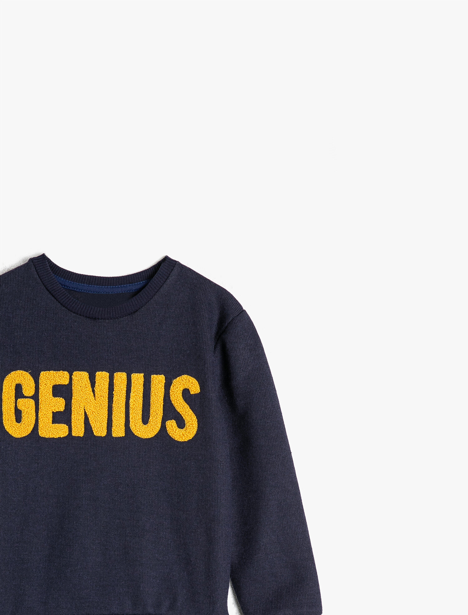  Erkek Çocuk Baskılı Uzun Kol Sweatshirt