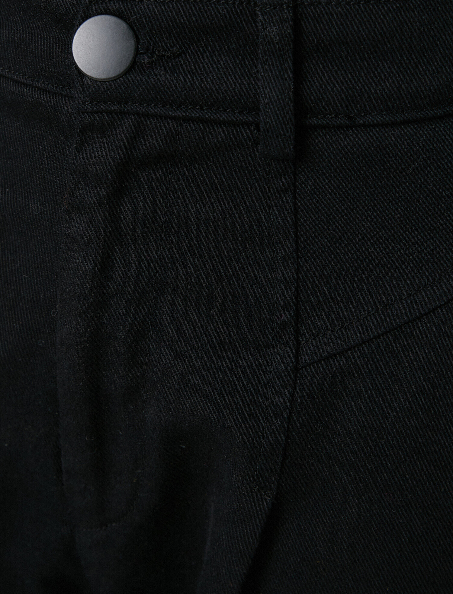   Pamuklu Mom Pantolon