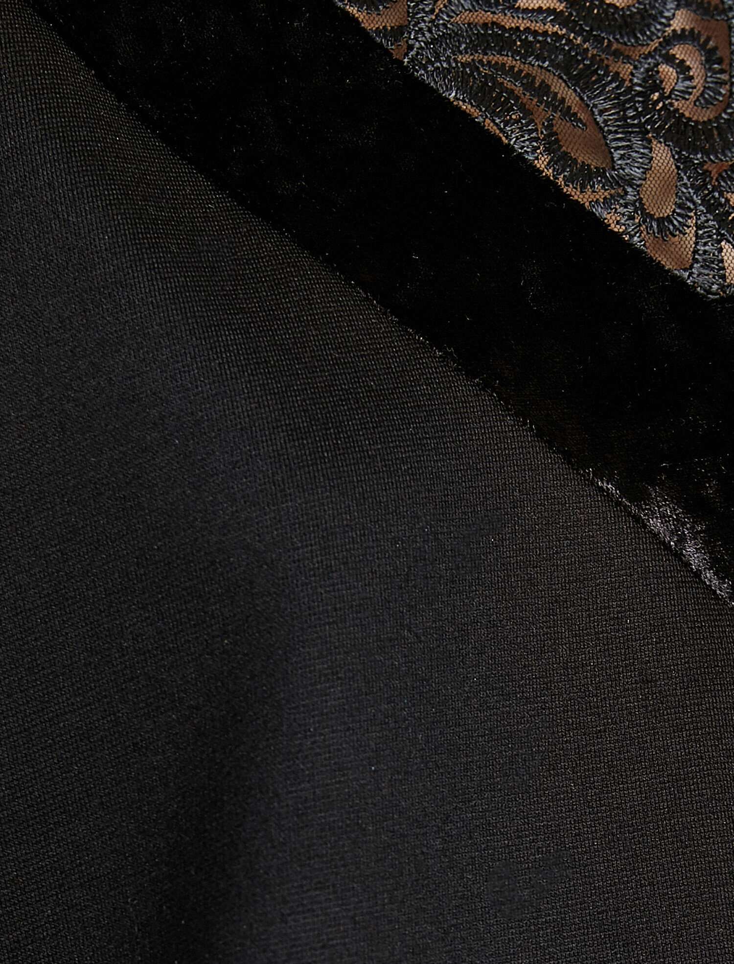   Dantel Detaylı Tişört