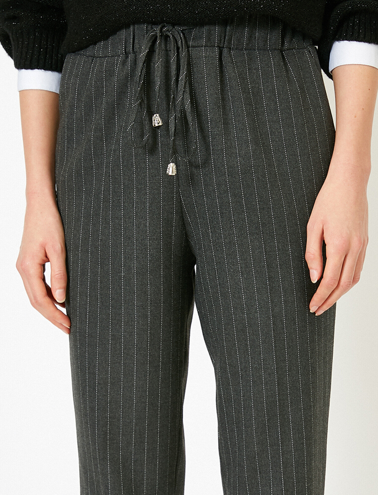 Beli Bağlamalı Pantolon