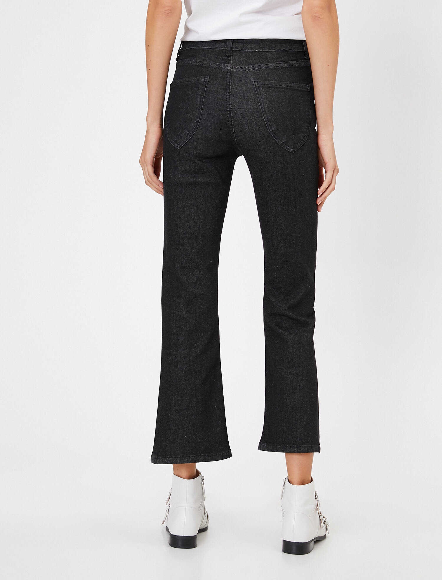   İspanyol Paça Kot Pantolon