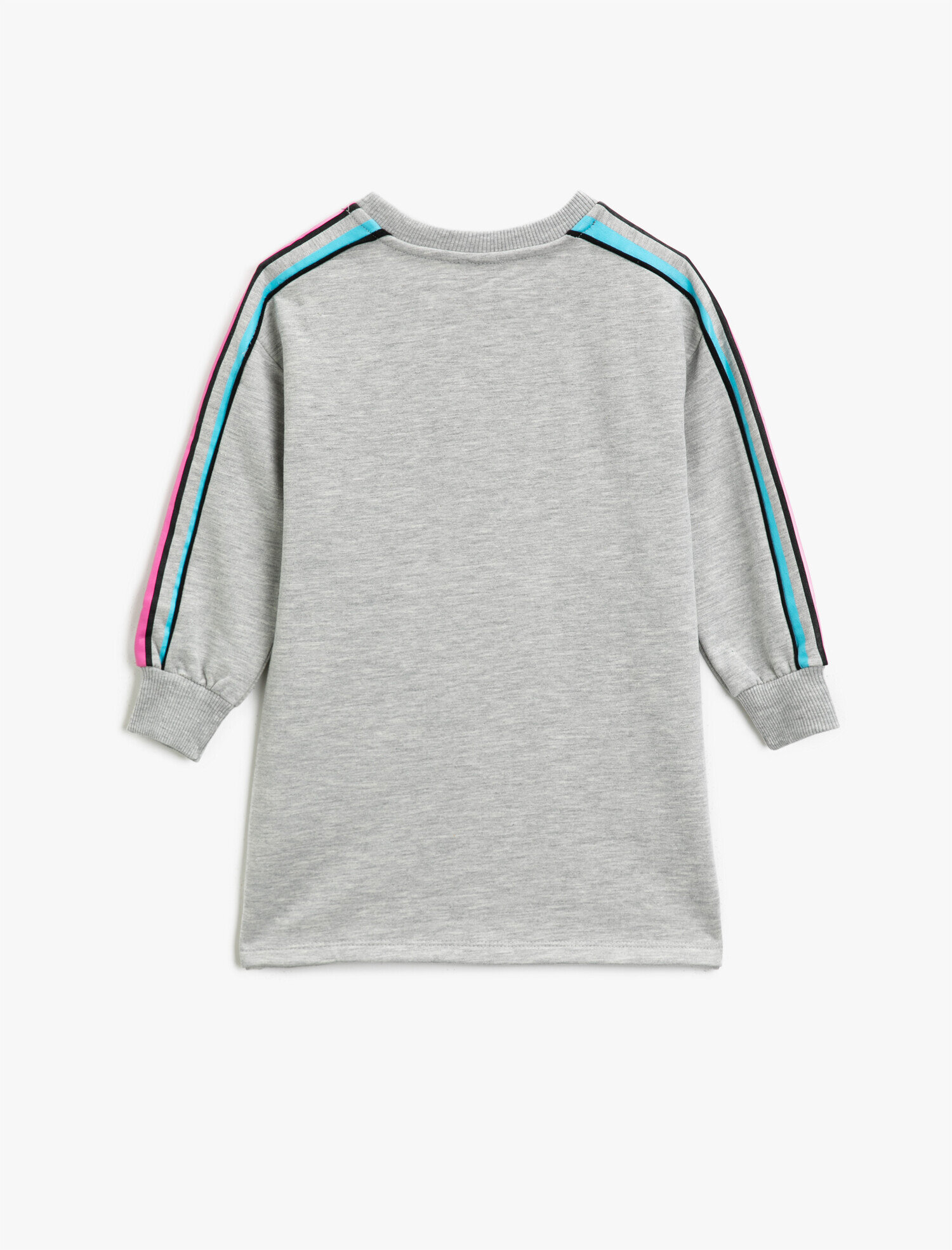  Kız Çocuk Power Puff Girls Lisanslı Yazılı Baskılı Elbise