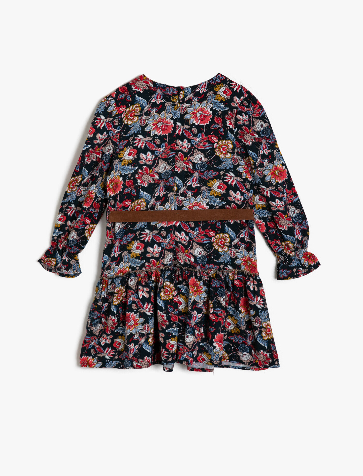  Kız Çocuk Desenli Elbise