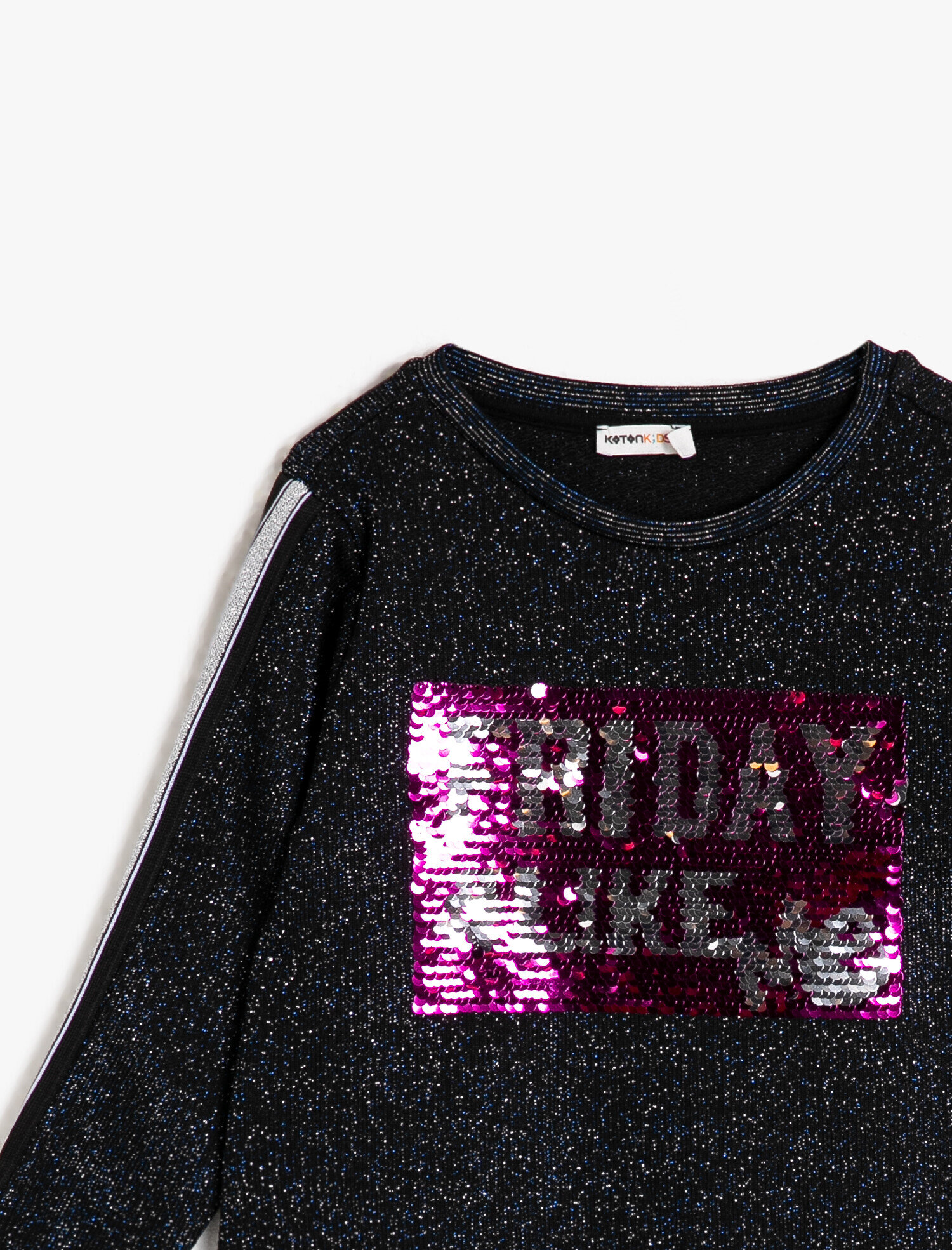  Kız Çocuk Pul Detaylı Elbise