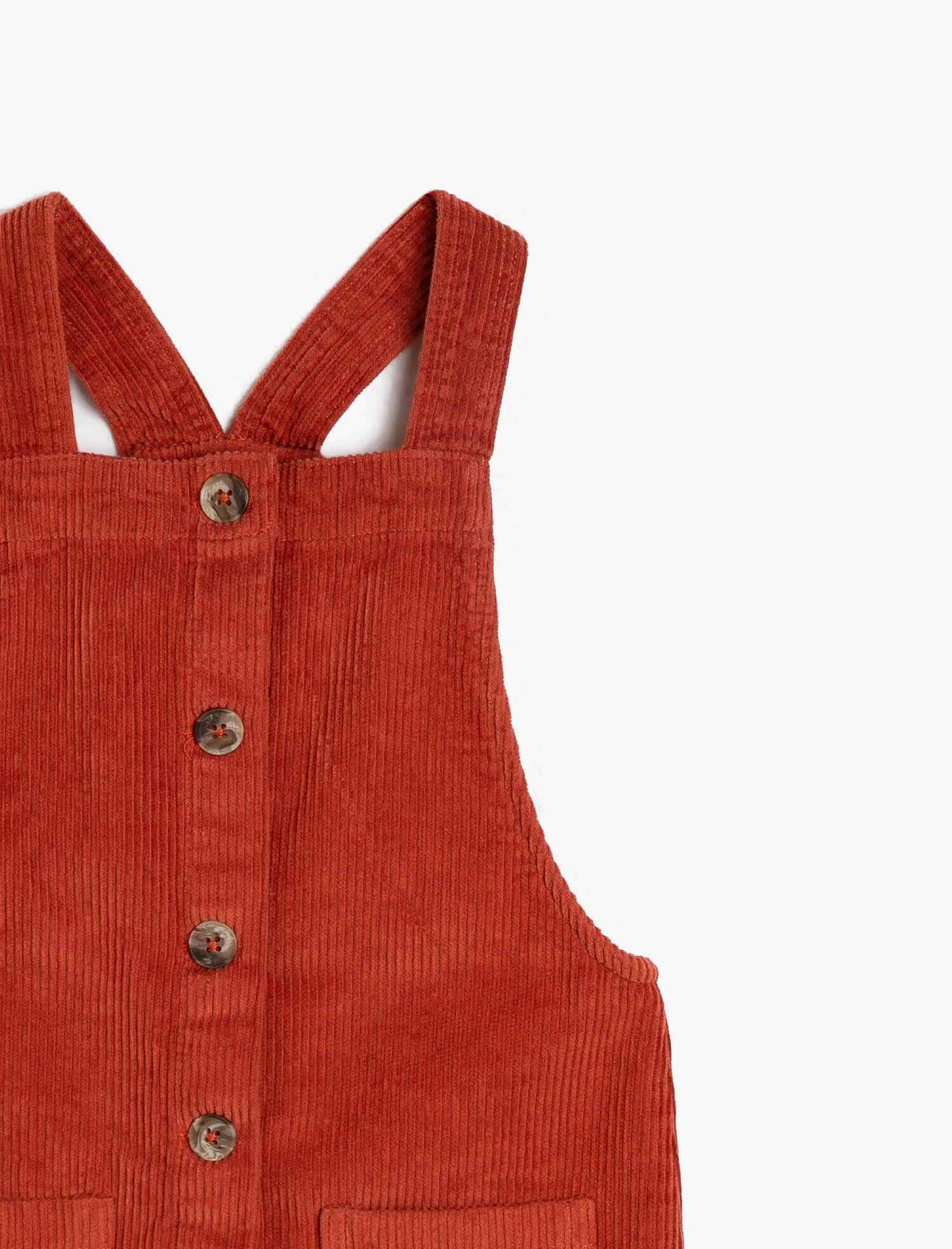  Kız Çocuk Askılı Kadife Elbise