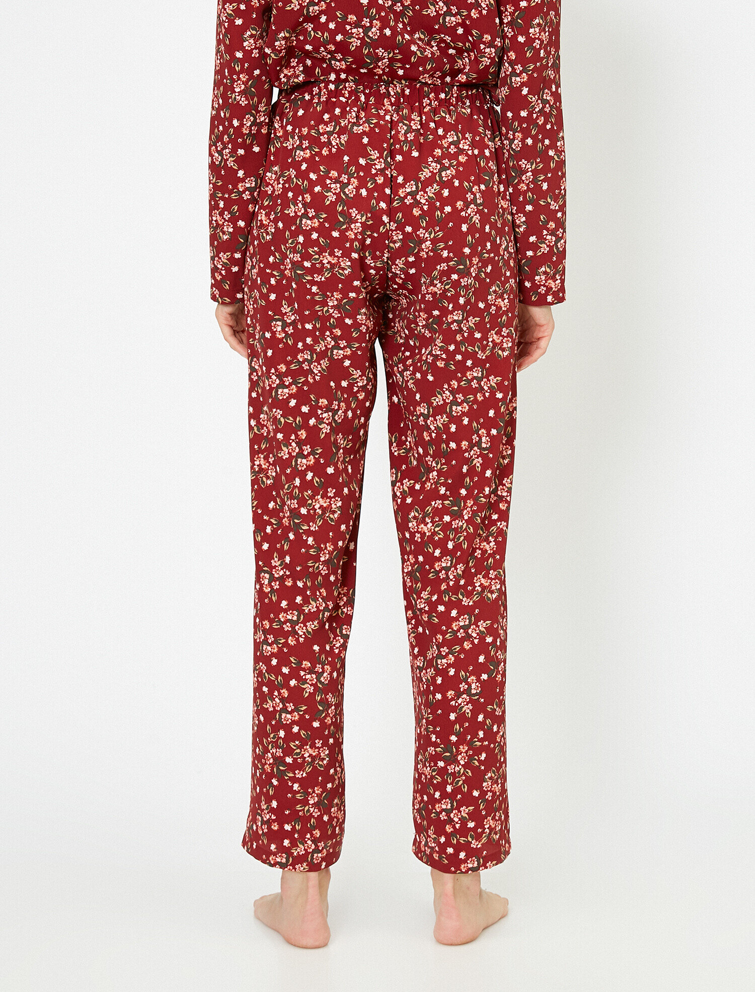 Desenli Pijama Altı