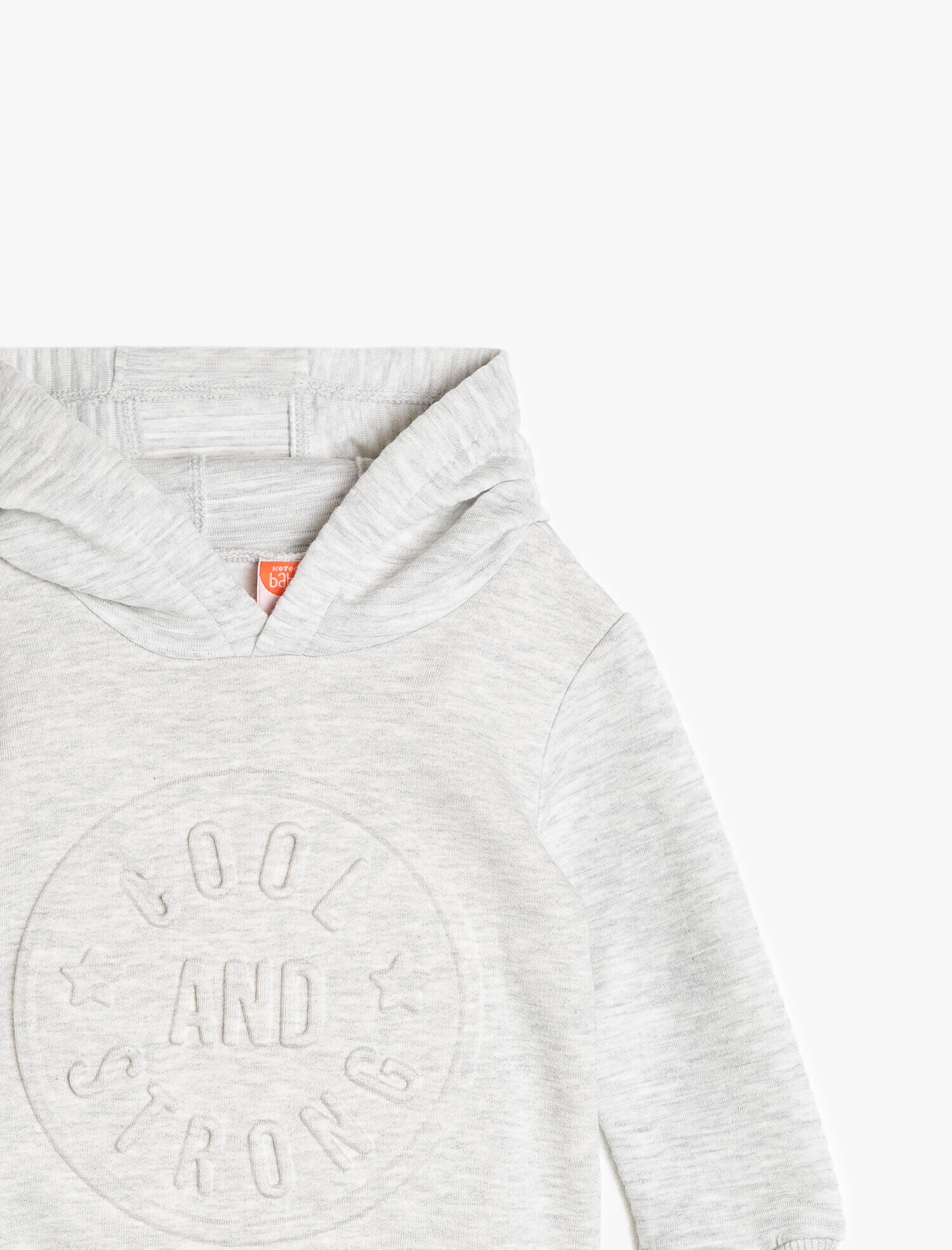  Erkek Bebek Kapüşonlu Sweatshirt