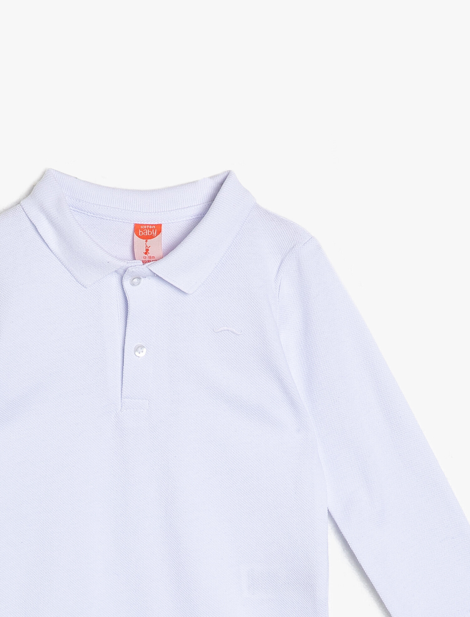 Erkek Bebek Polo Yaka Tişört