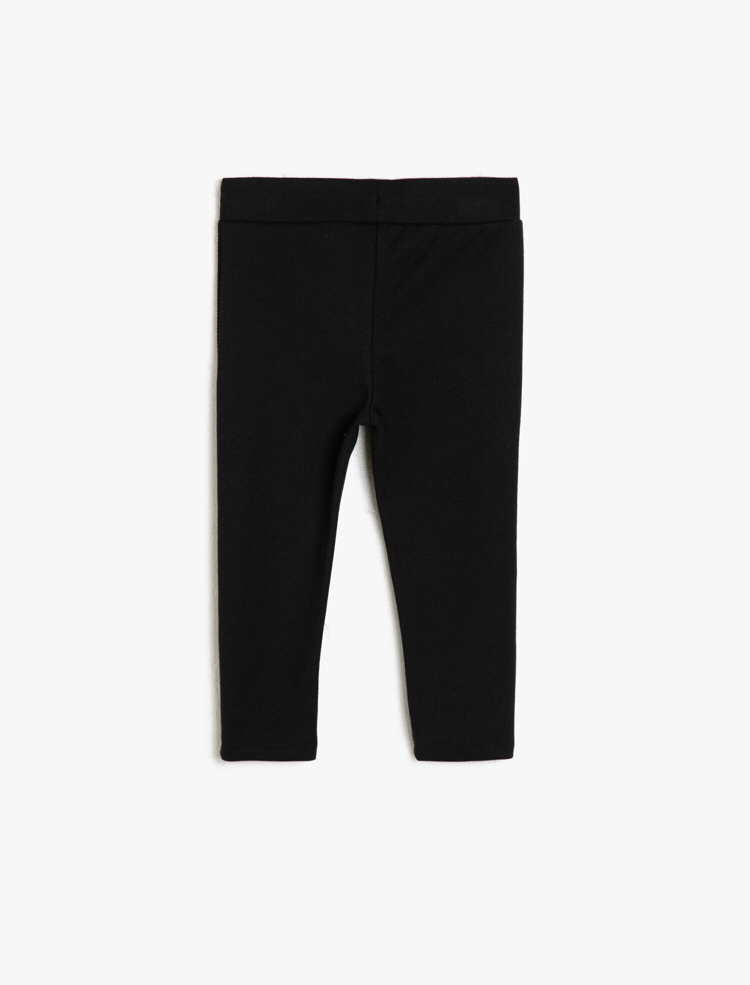  Kız Bebek Düğme Detaylı Tayt