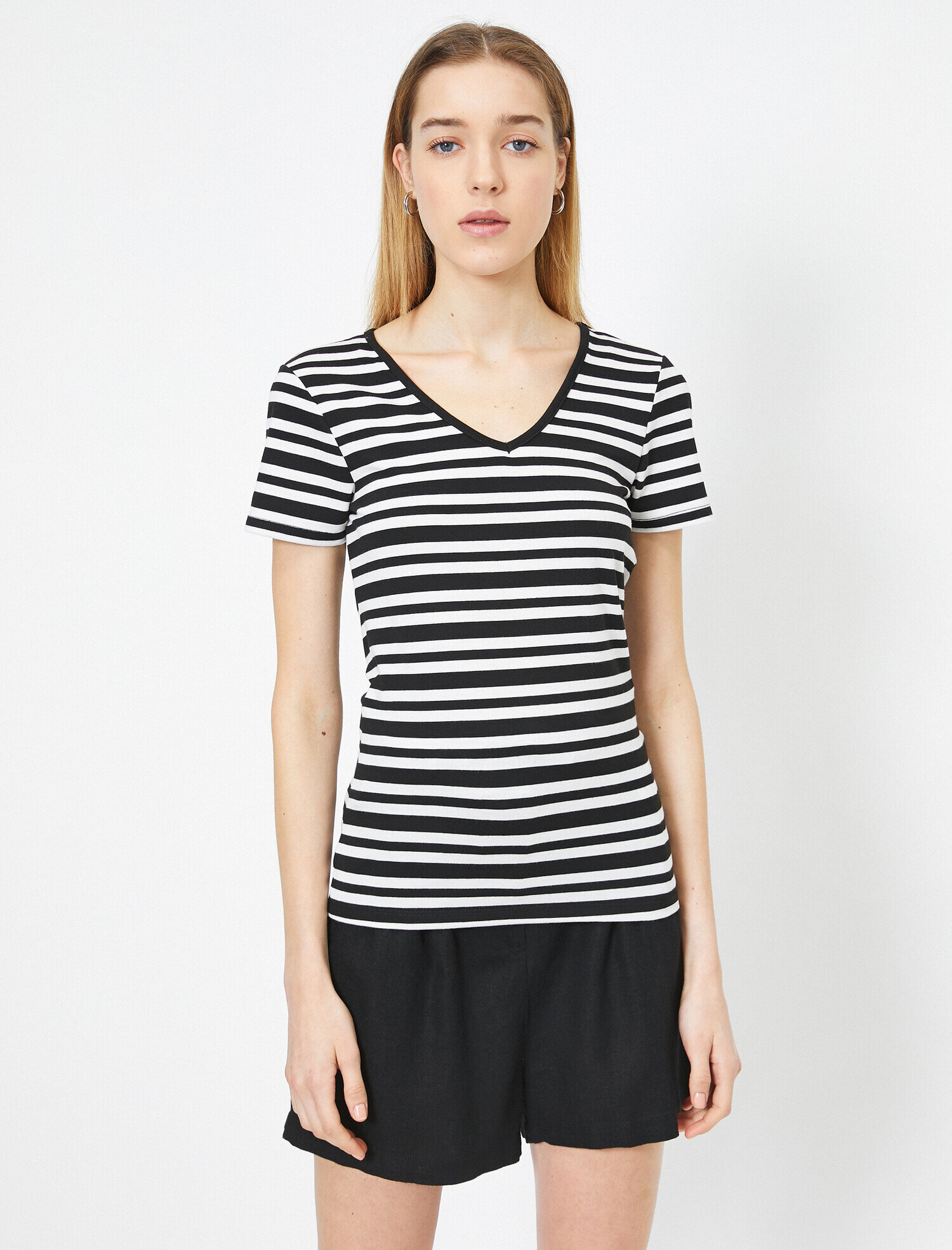   Çizgili Tişört
