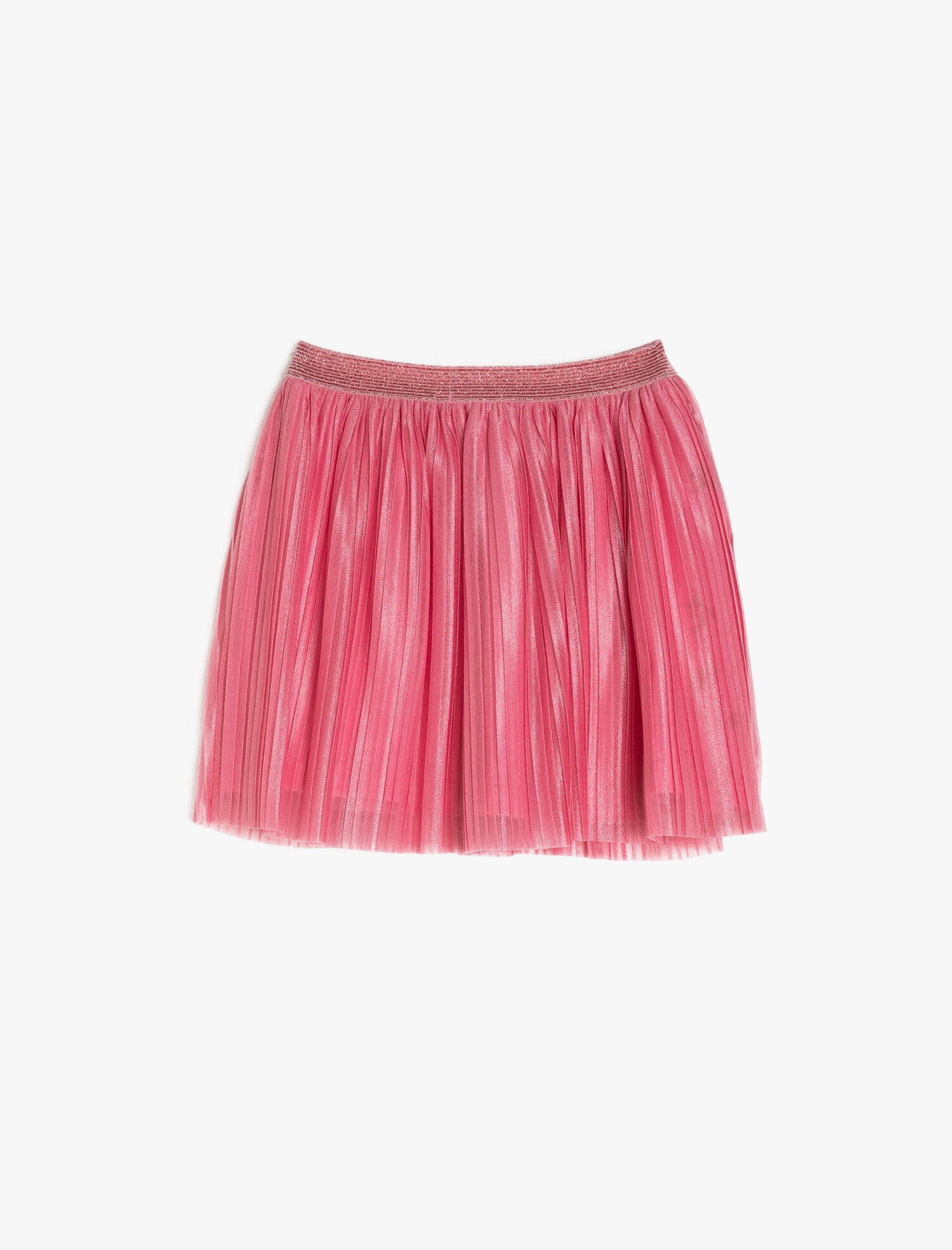  Kız Çocuk Fırfır Detaylı Etek