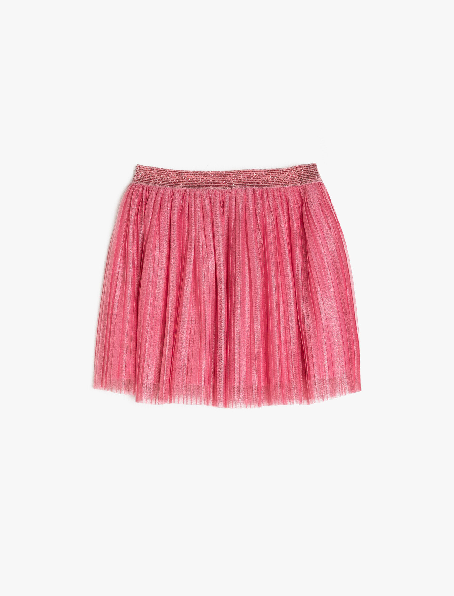  Kız Çocuk Fırfır Detaylı Etek