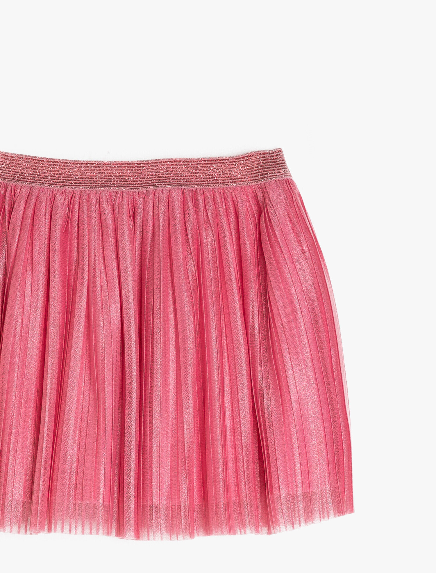  Kız Çocuk Fırfır Detaylı Etek