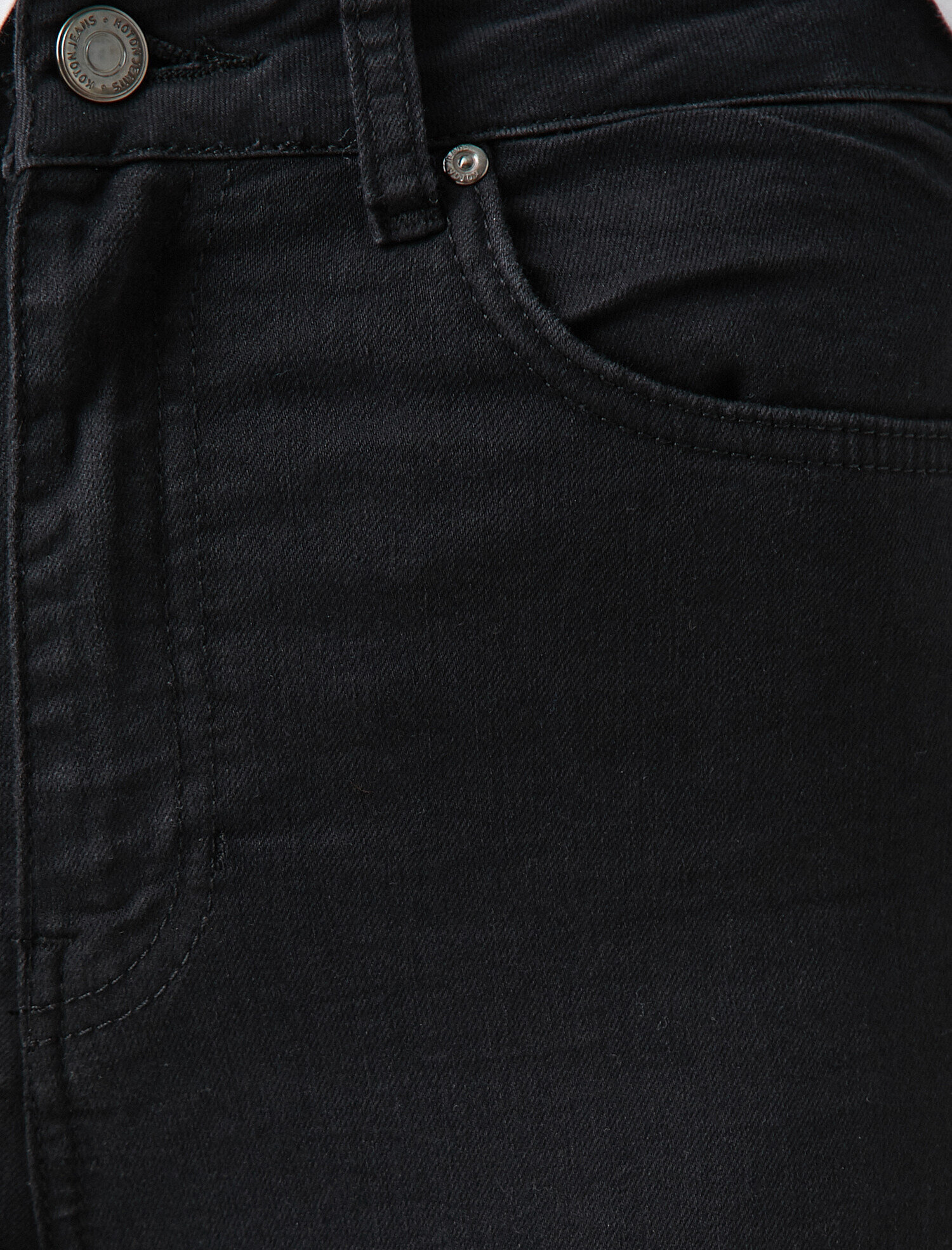   Taylor Jean - Ekstra Yüksek Bel Dar Kesim Dar Paça Pantolon