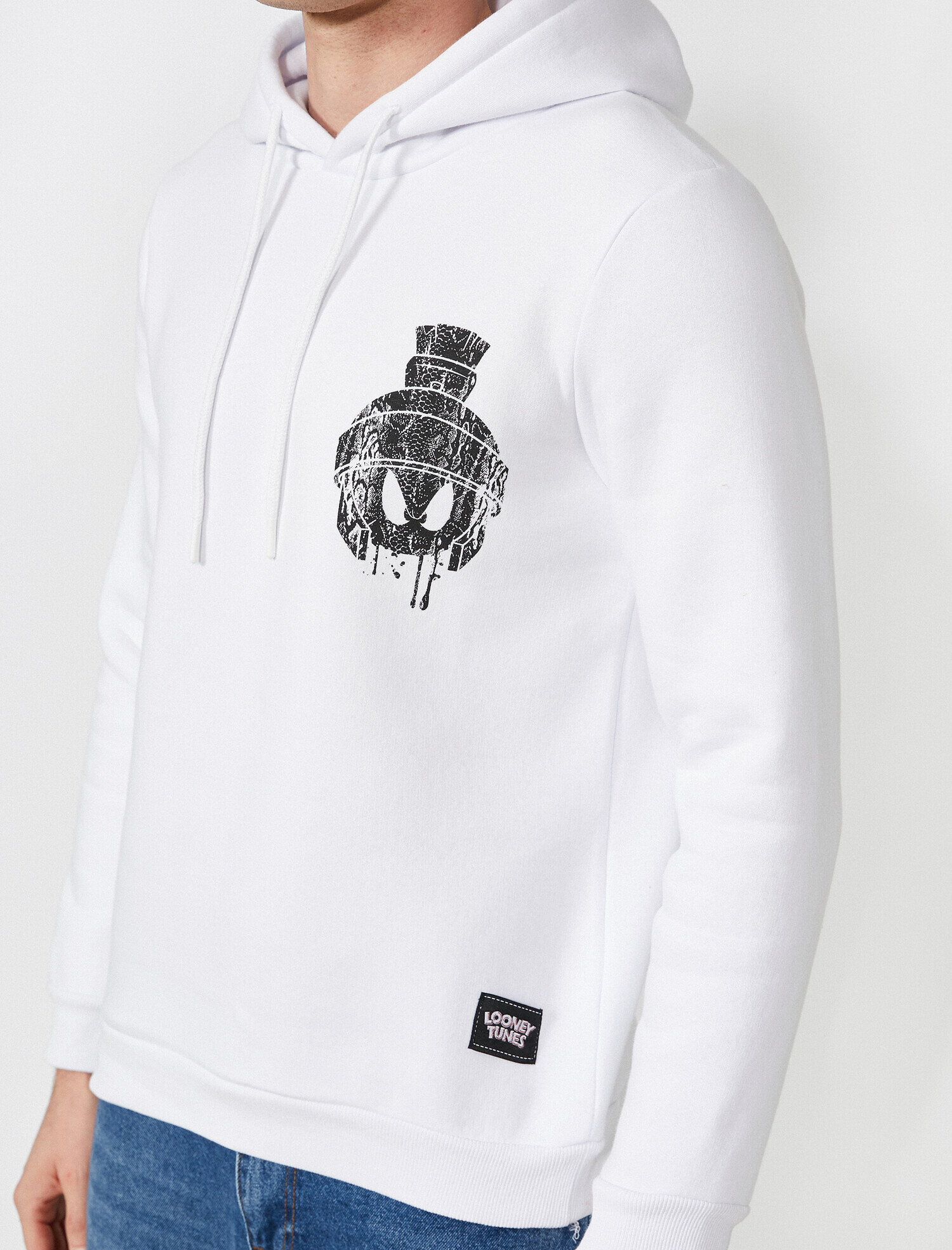   Looney Tunes Kapüşonlu Sweatshirt Lisanslı Baskılı