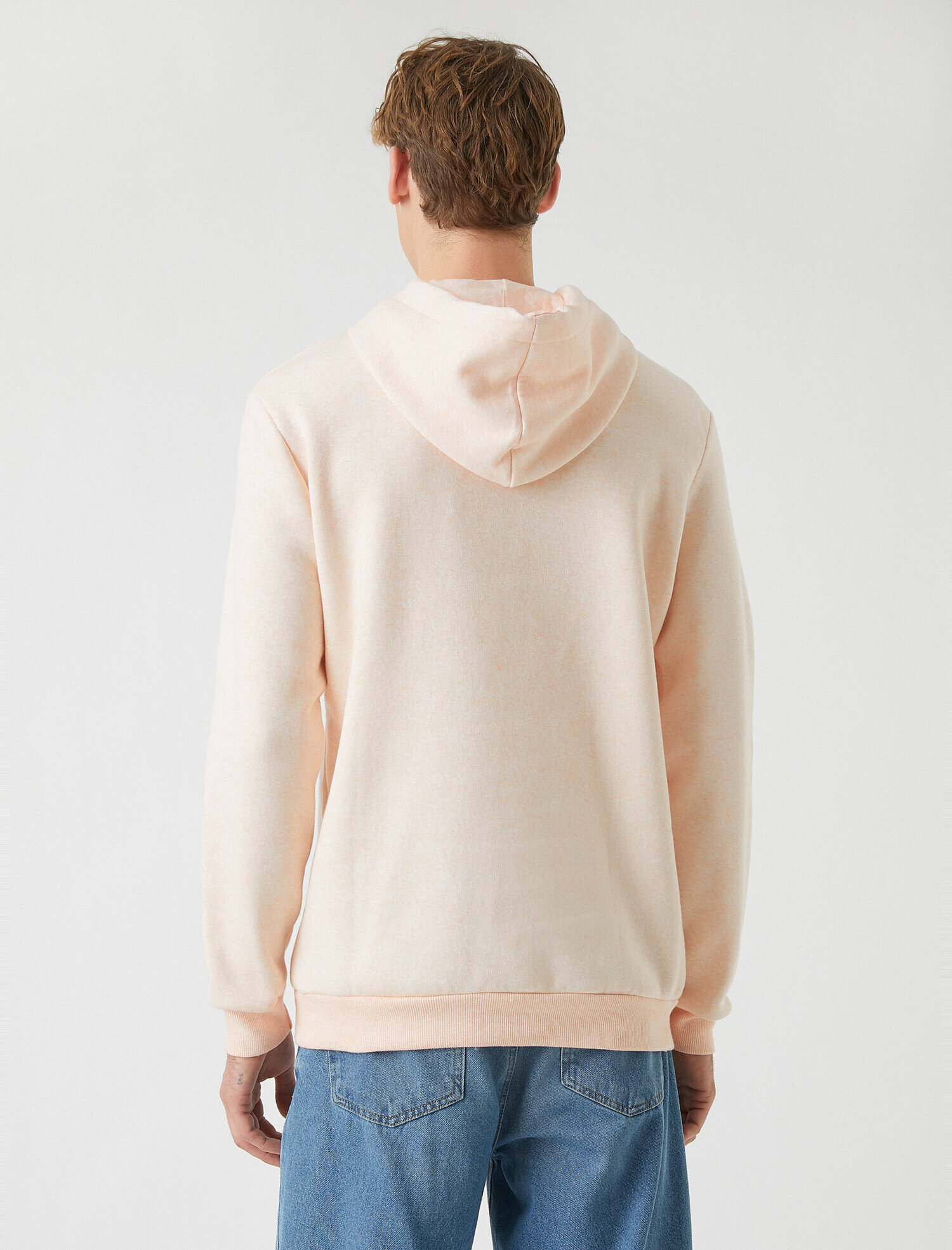   Baskılı Sweatshirt Kapüşonlu