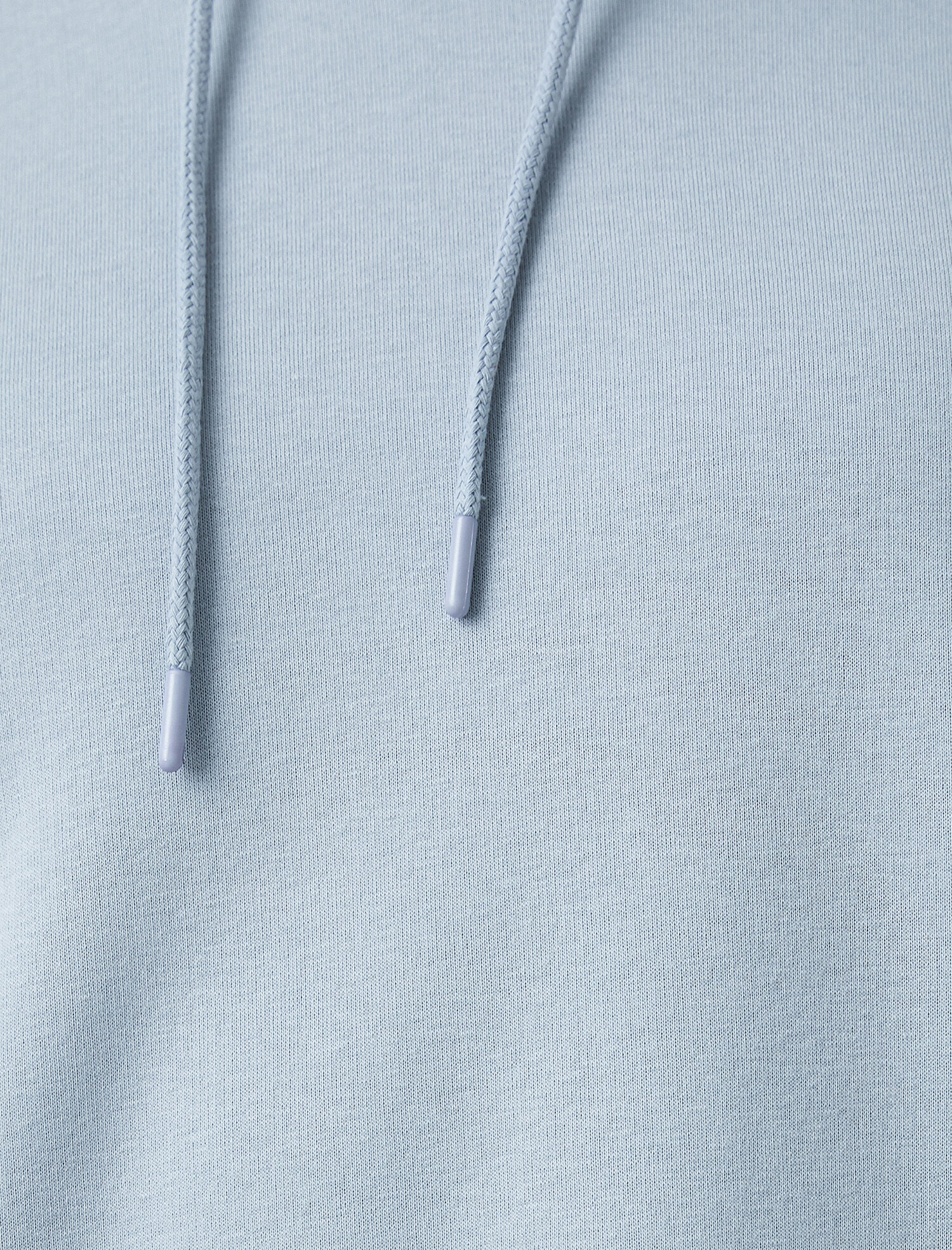   Basic Kapşonlu Sweatshirt Şardonlu