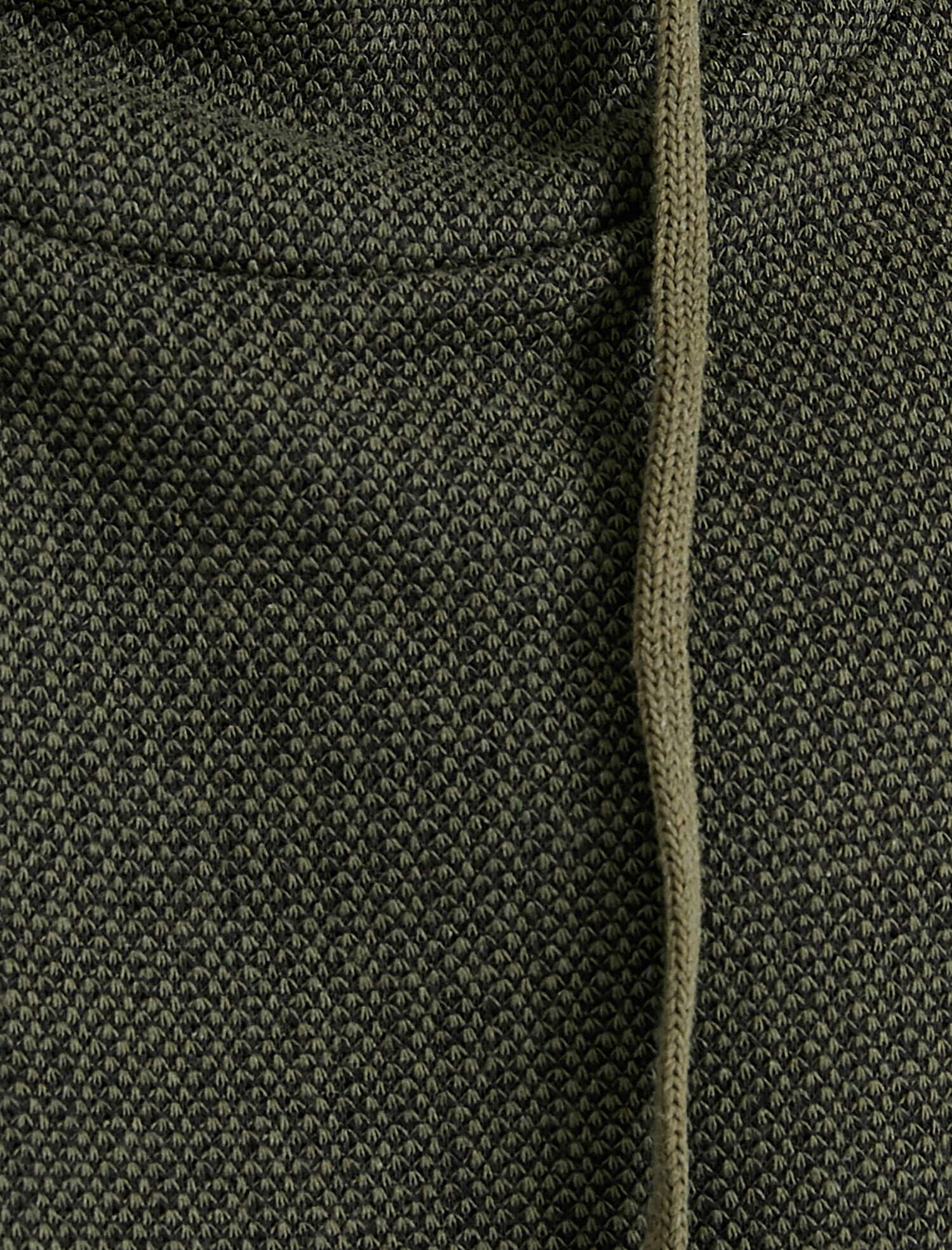   Kapşonlu Basic Kazak
