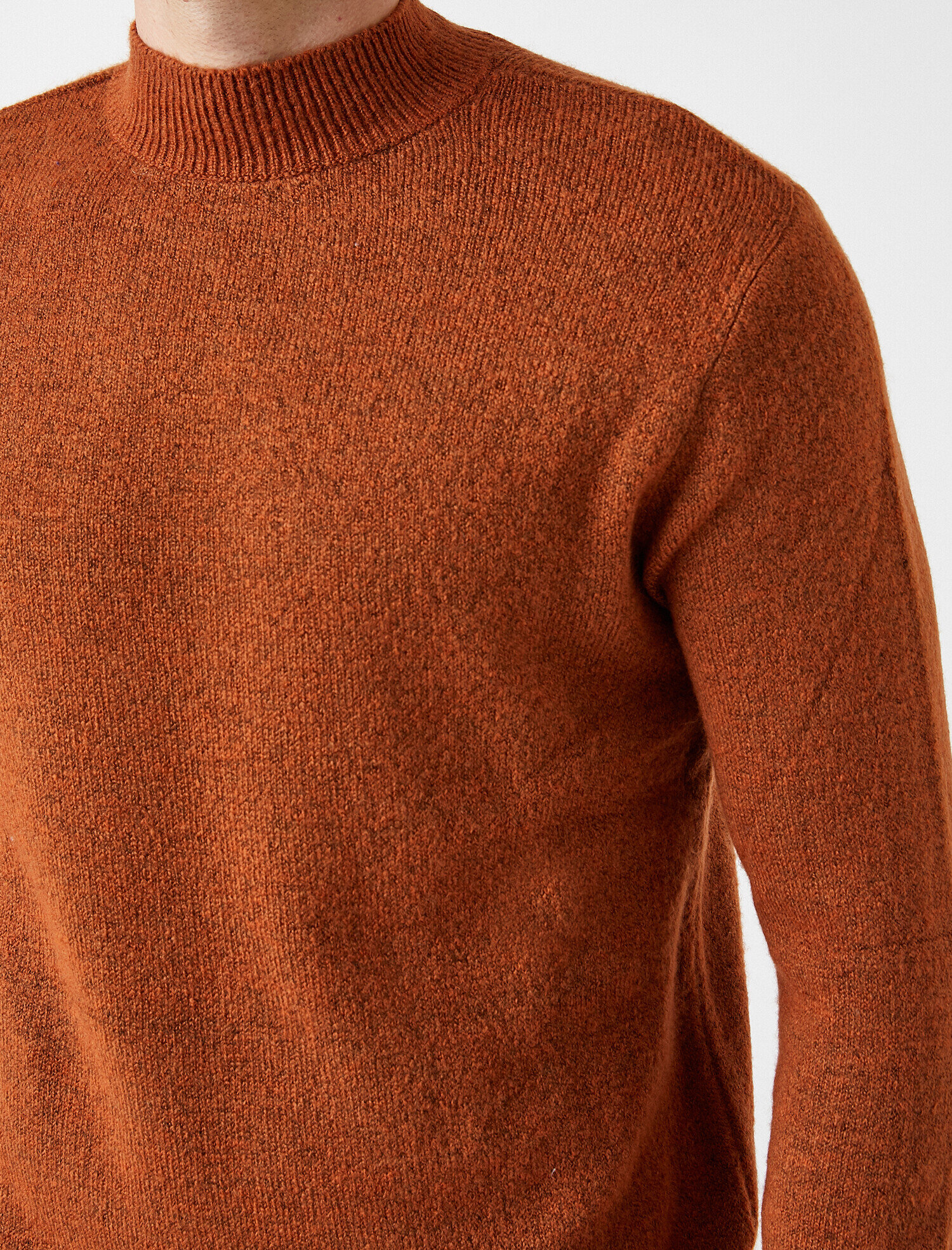   Yarım Balıkçı Yaka Basic Kazak